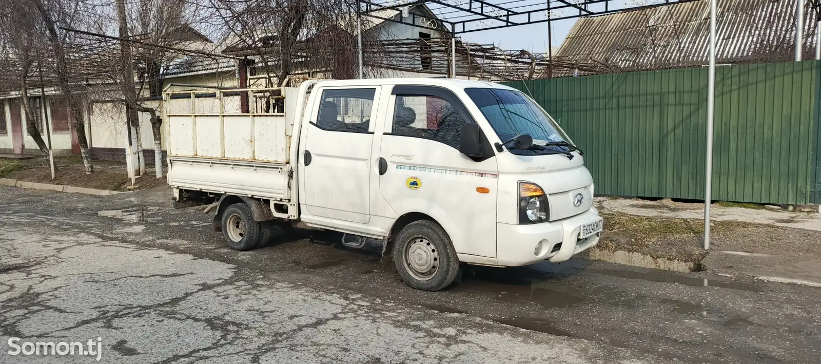 Услуги грузоперевозки на Hyundai Porter-1