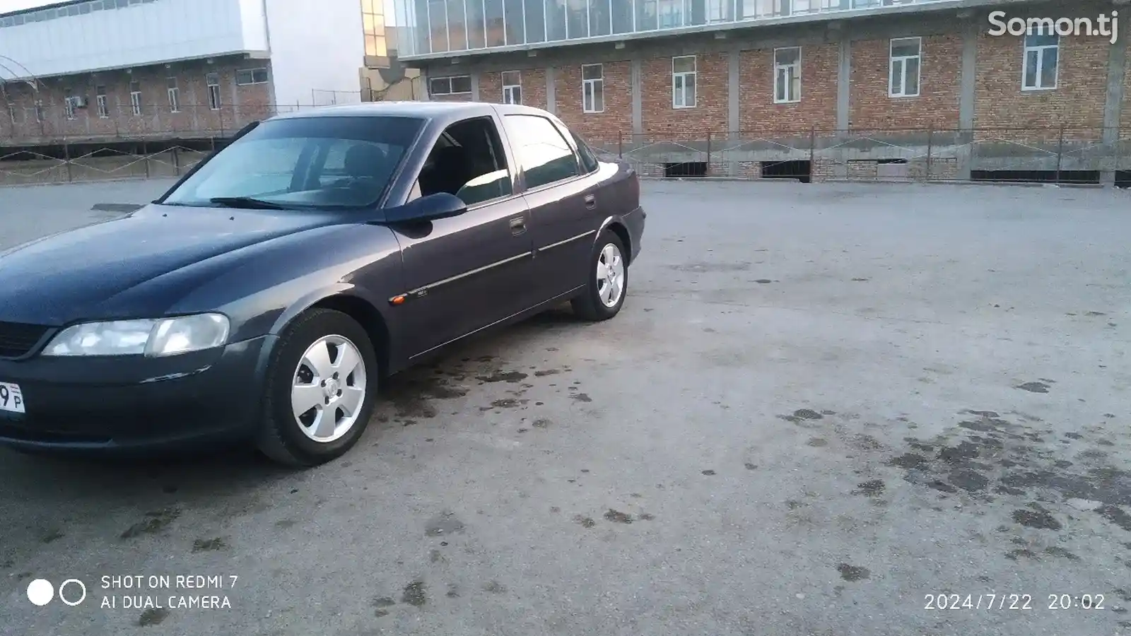 Opel Vectra B, 1996-4