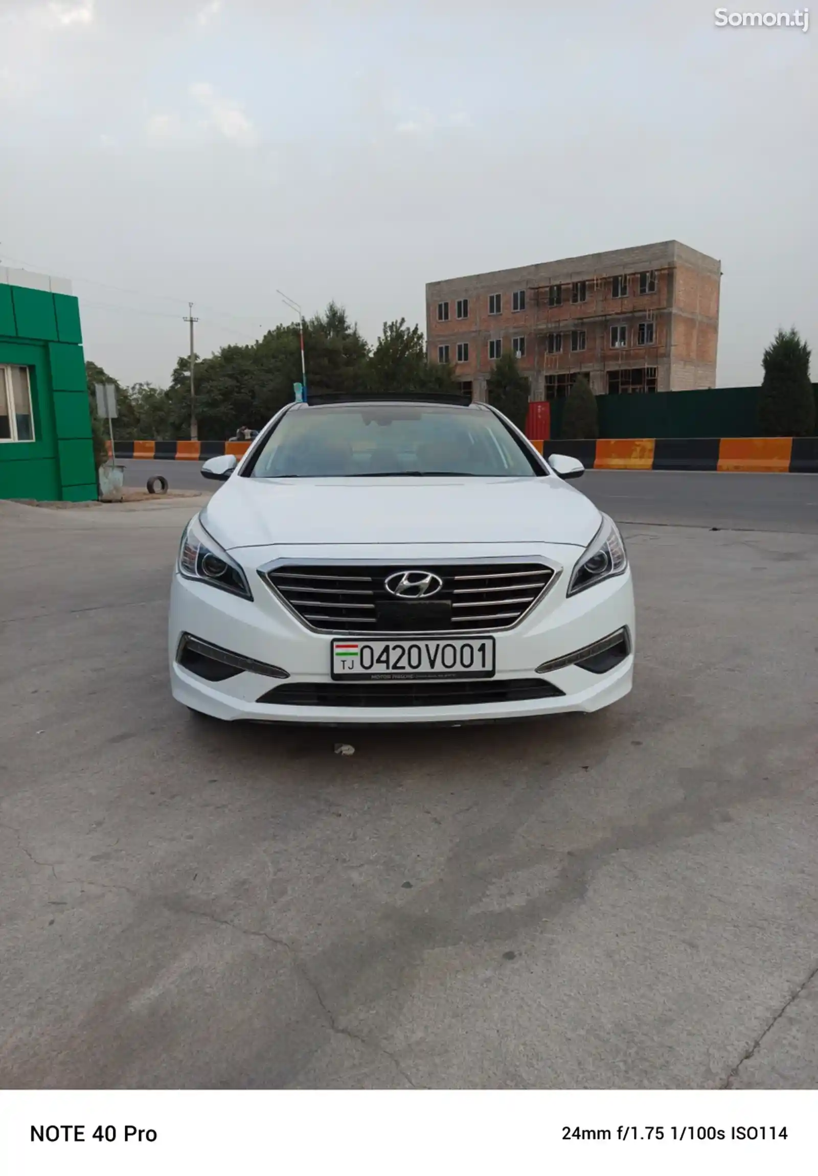 Hyundai Sonata, 2015-2