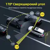 Автомобильный Видеорегистратор Dash Cam dual 4k Wi-Fi-5