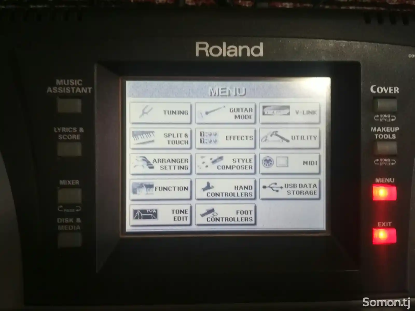 Синтезатор Roland е-50-5