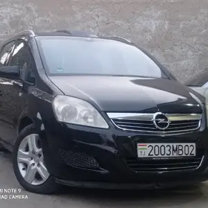 Opel Zafira, 2009