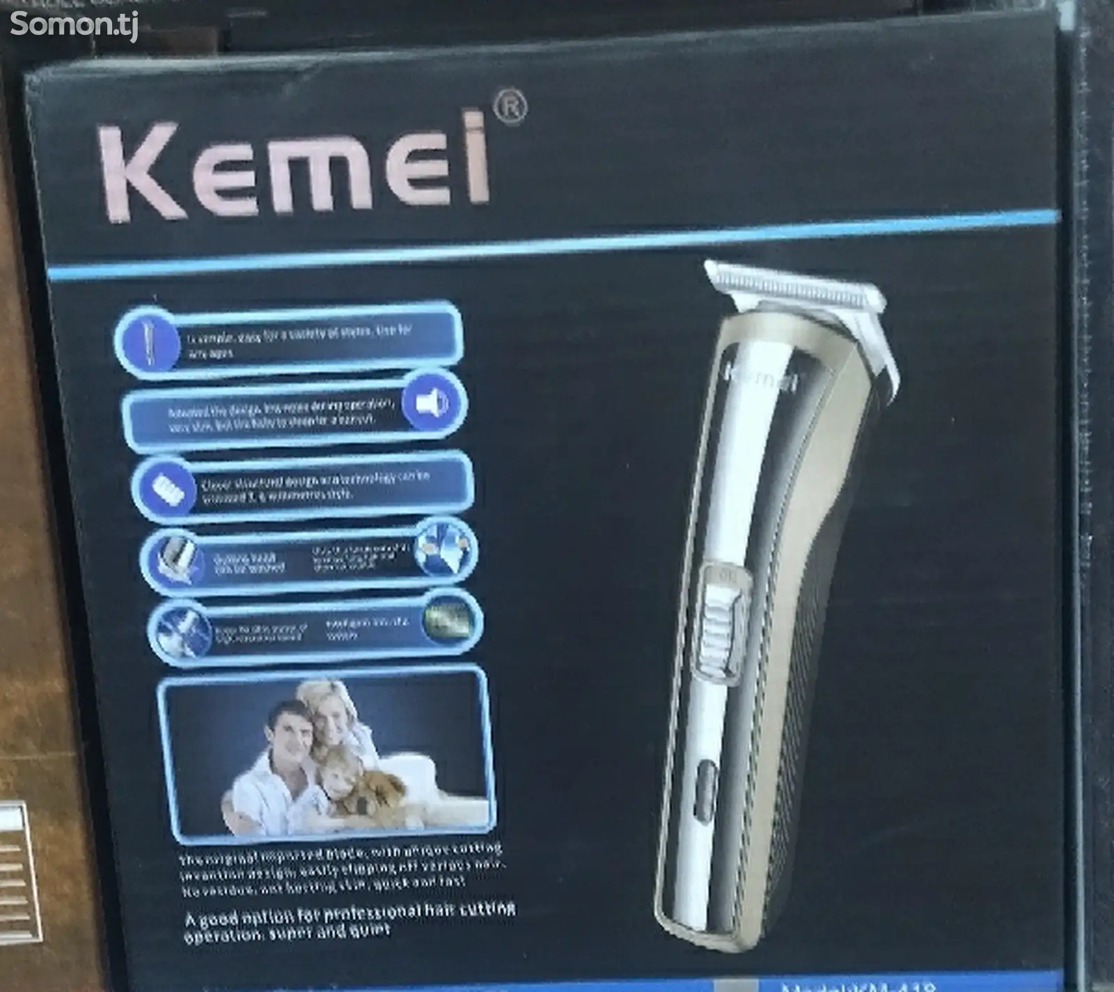 Триммер Kemei