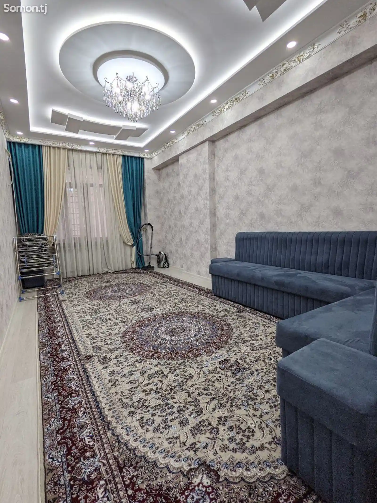 3-комн. квартира, 16 этаж, 100м², Исмоили Сомони-8