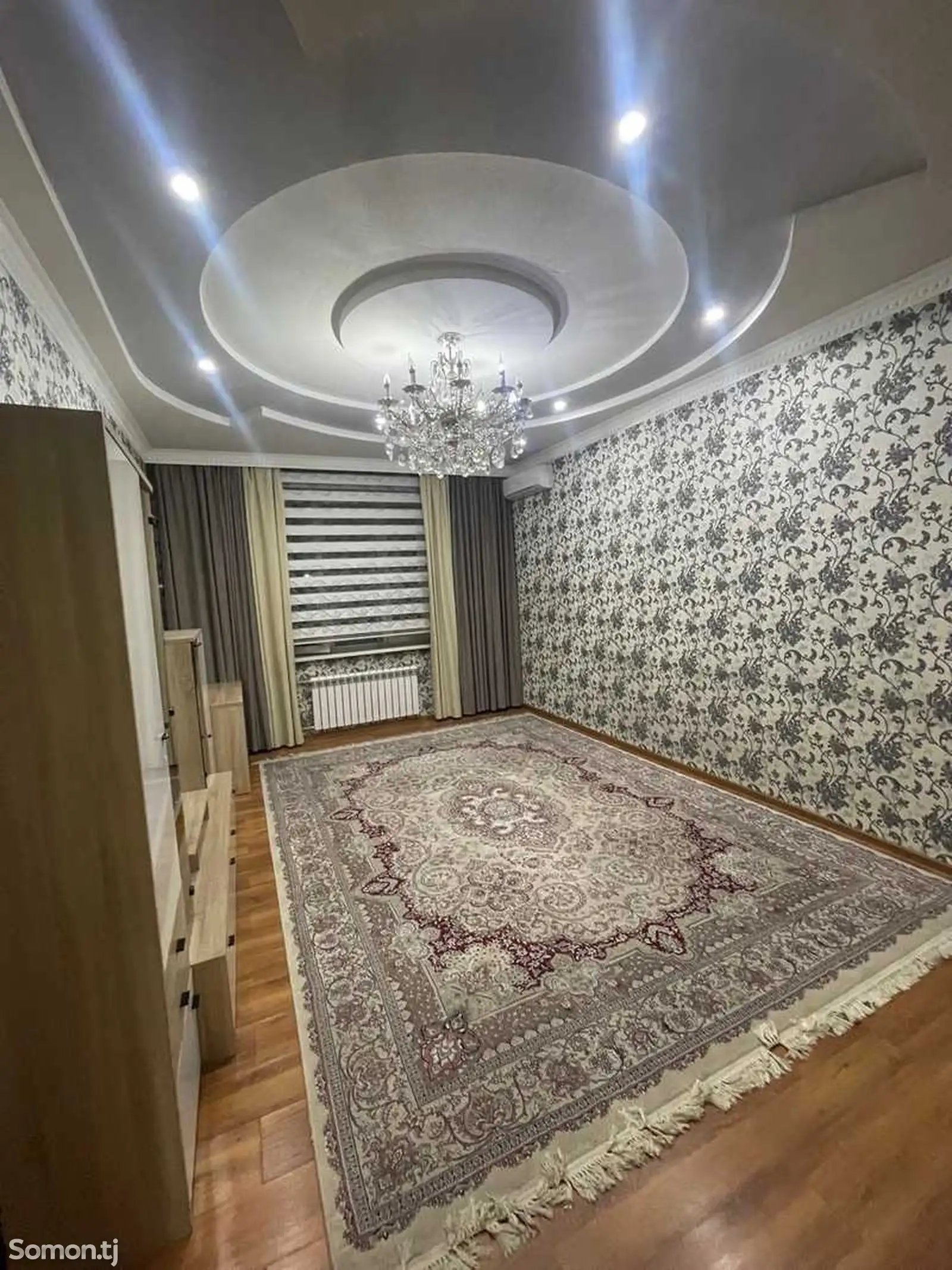 2-комн. квартира, 10 этаж, 60м², Сино-1