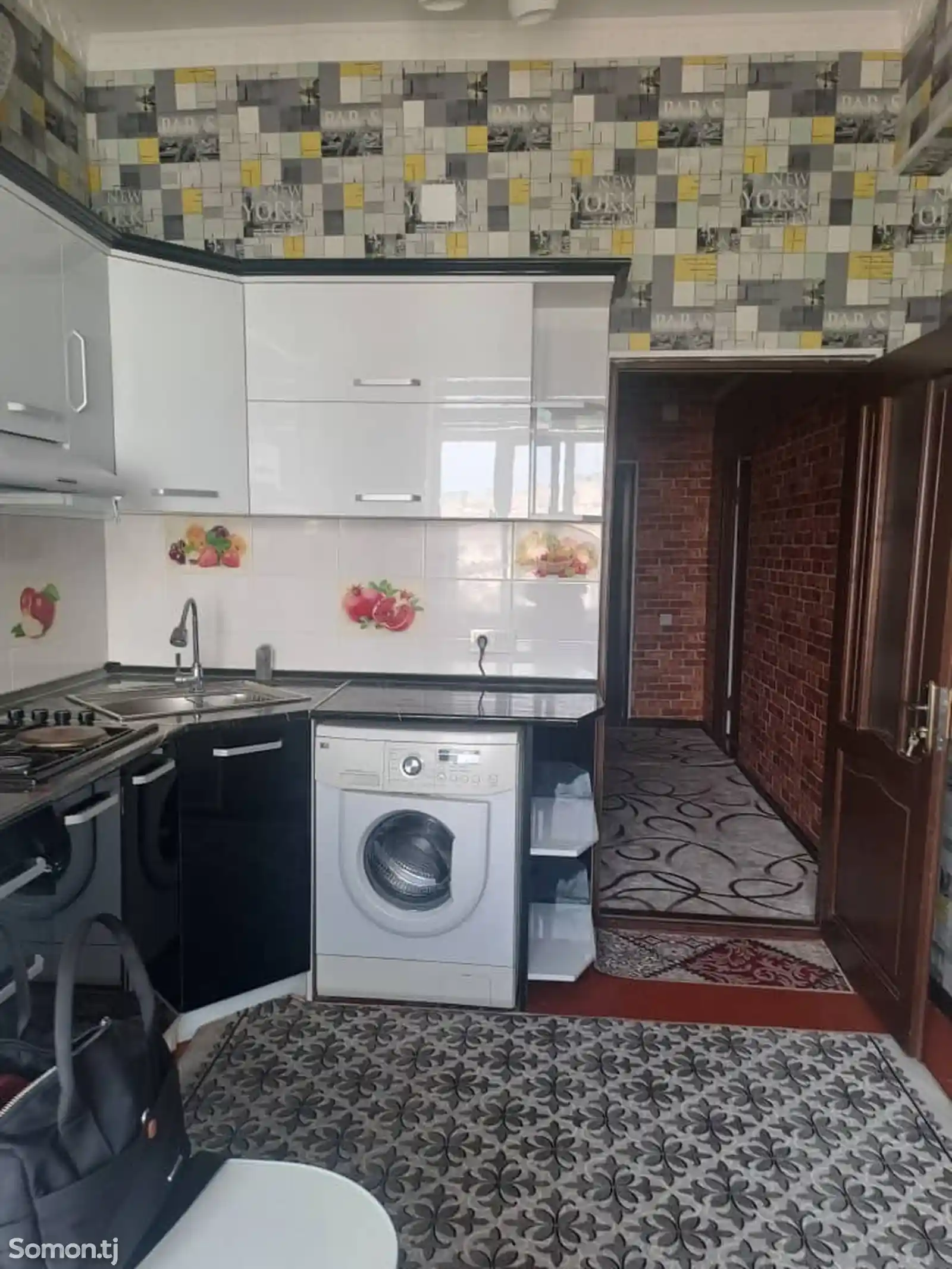 2-комн. квартира, 3 этаж, 60м², 12 мкр-8