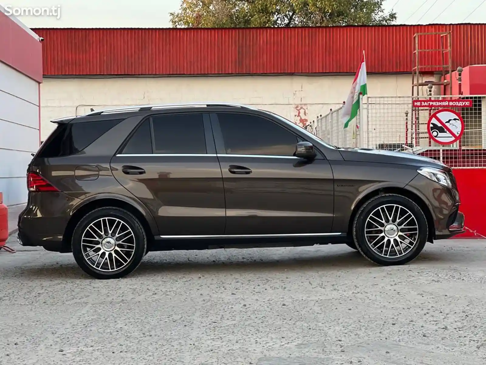 Mercedes-Benz ML class, 2014-2