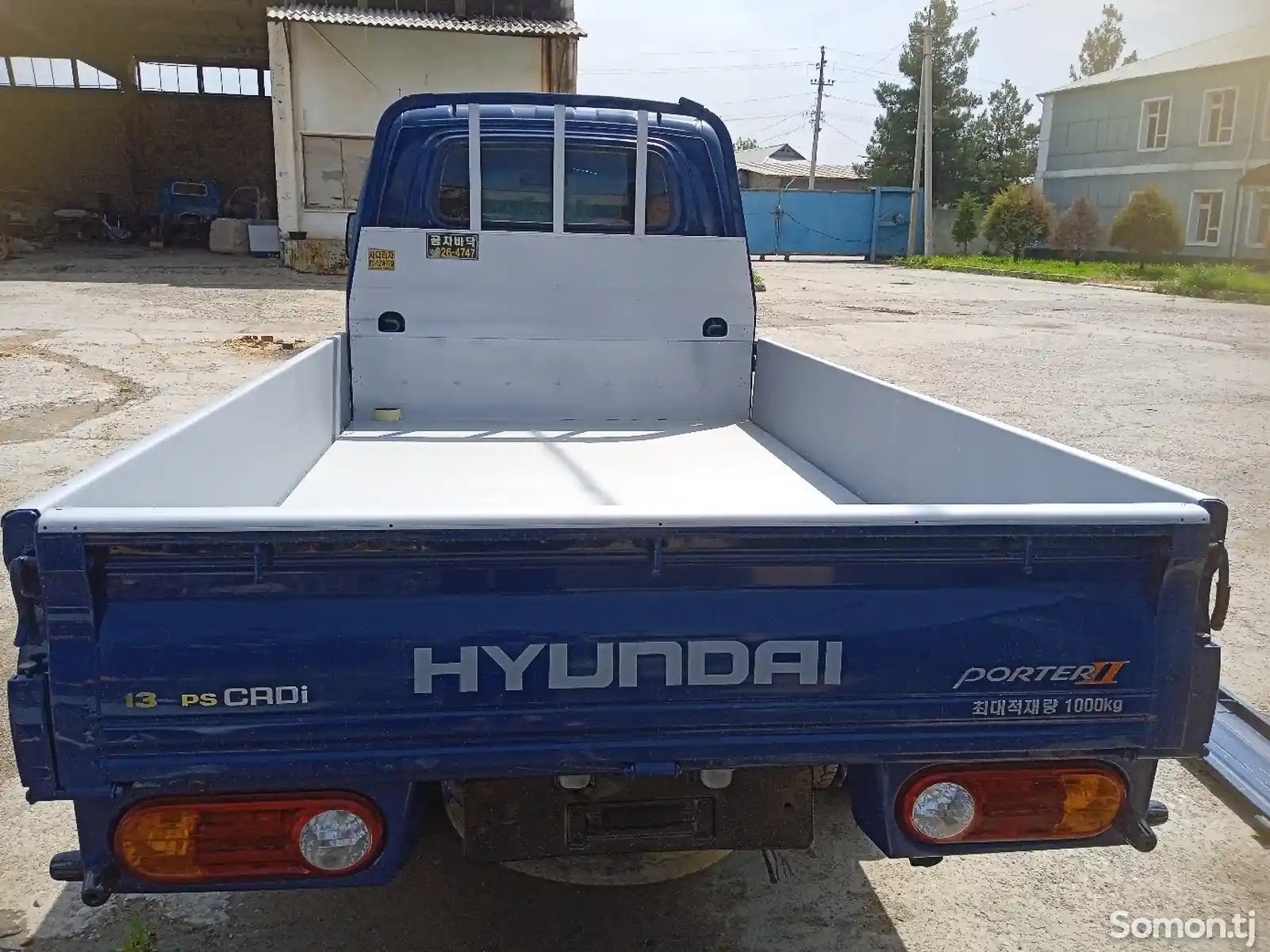 Бортовой автомобиль Hyundai Porter 2, 2013-3