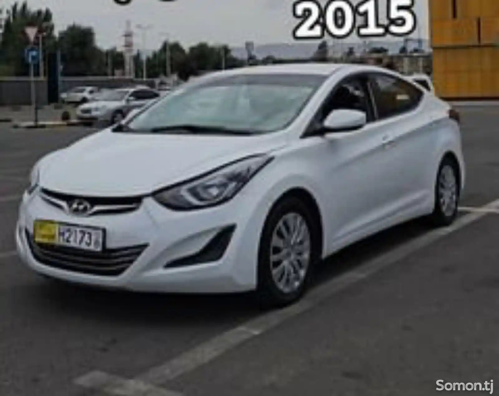 Hyundai Elantra, 2015-2