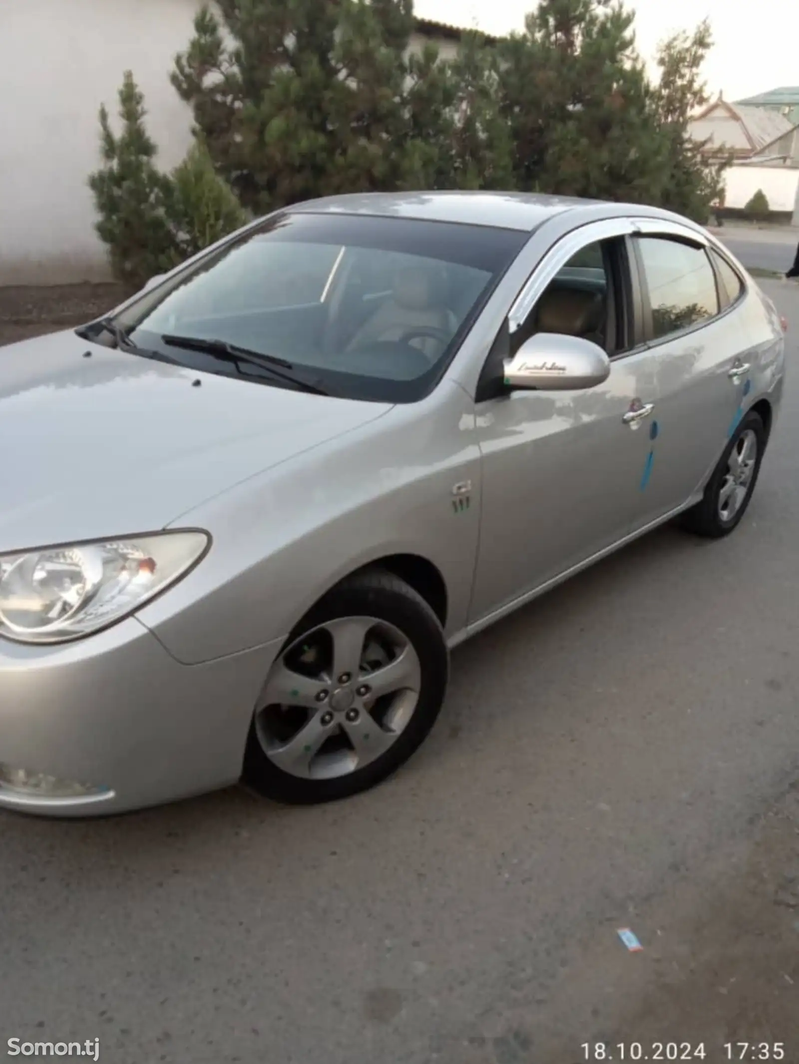 Hyundai Avante, 2007-2