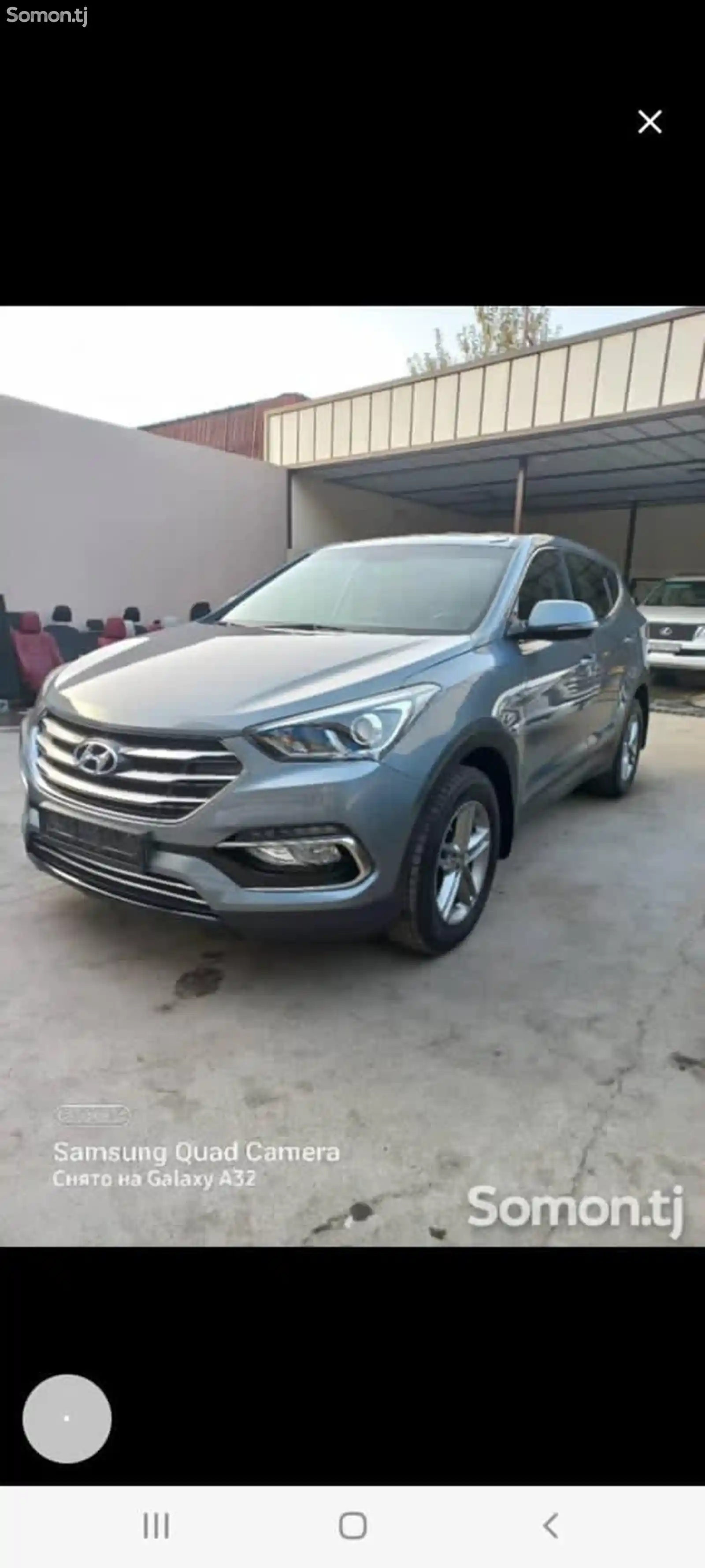 Hyundai Santa Fe, 2018-1