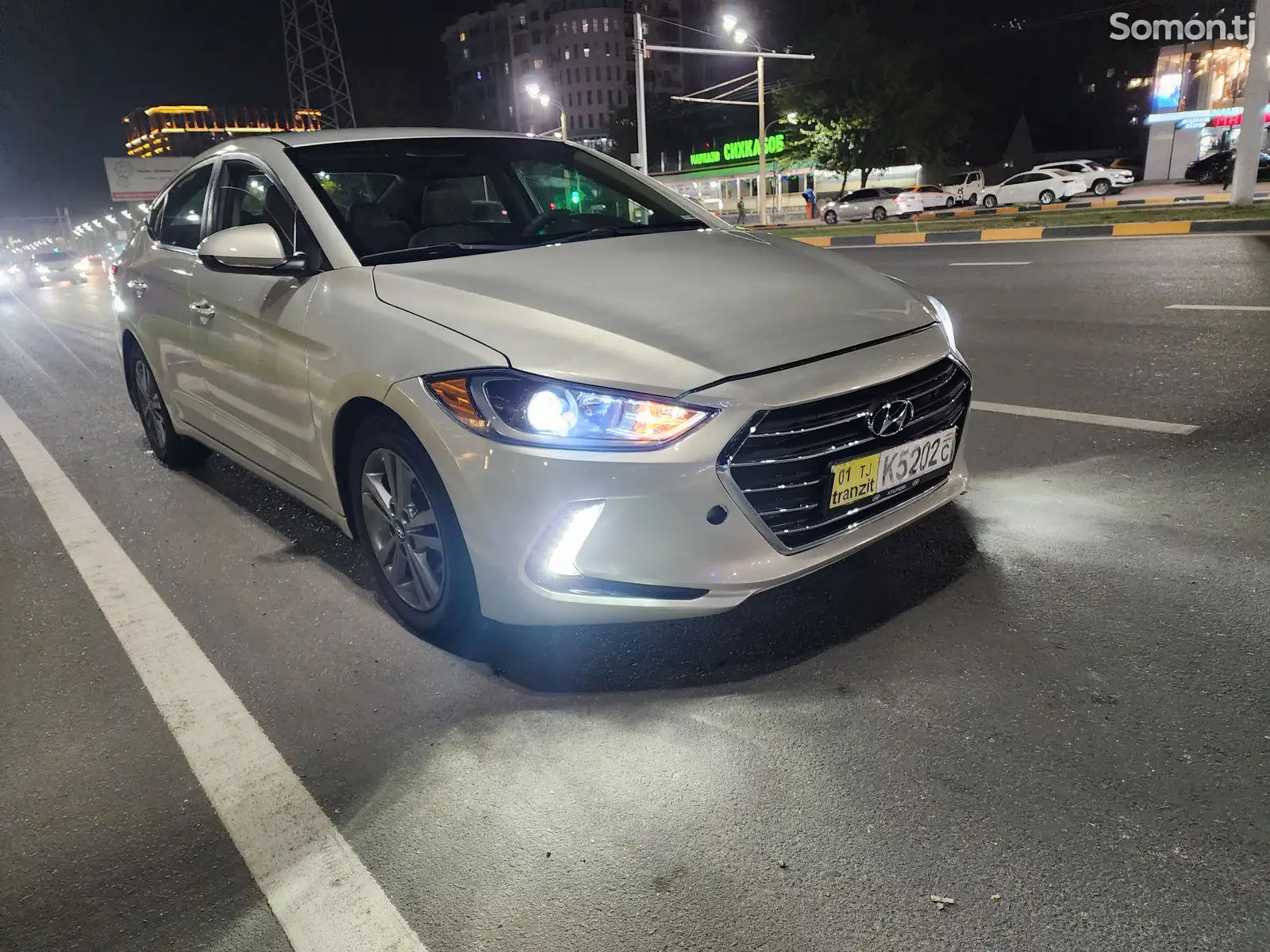 Hyundai Elantra, 2017-3