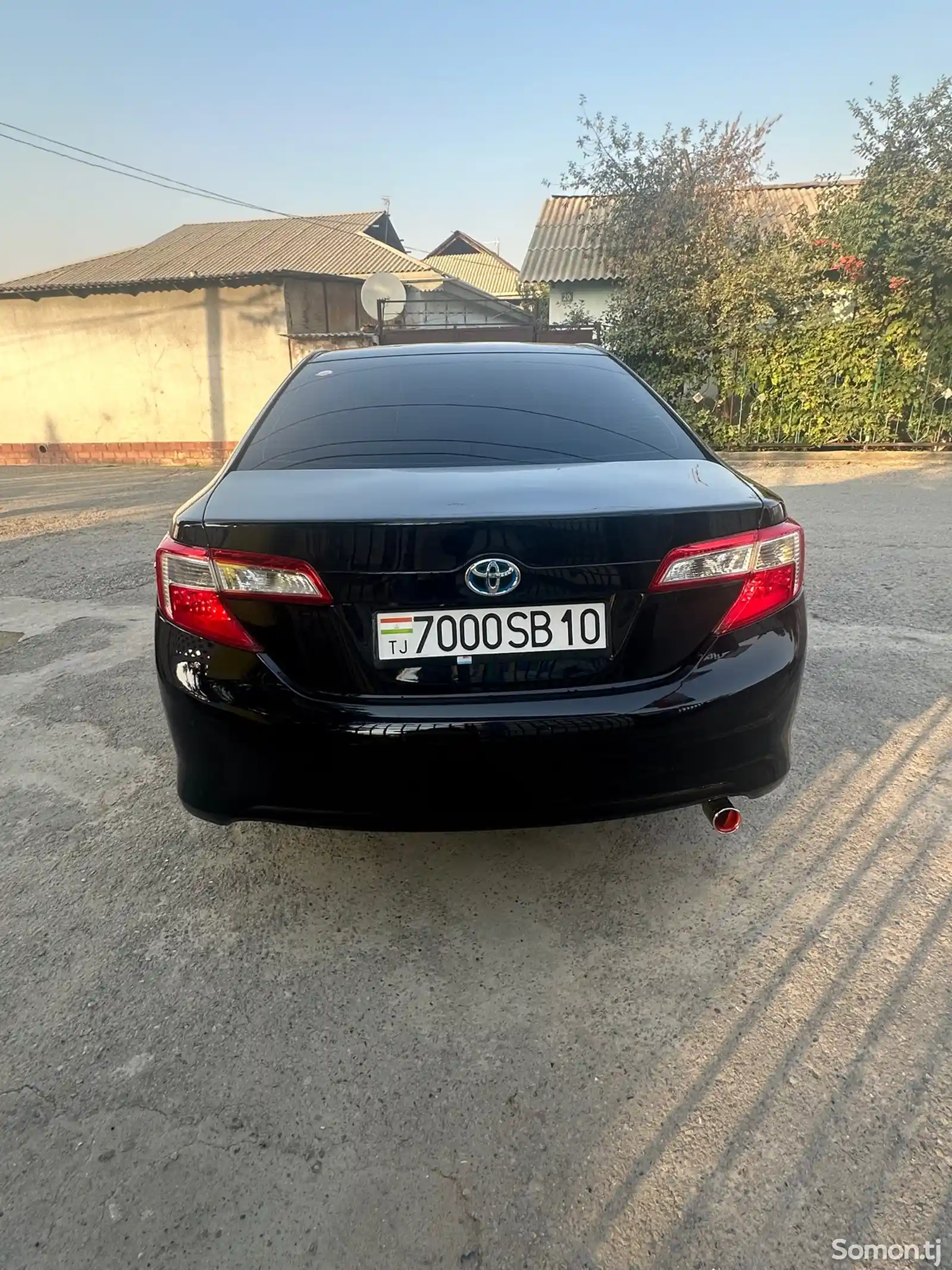 Toyota Camry, 2014-3