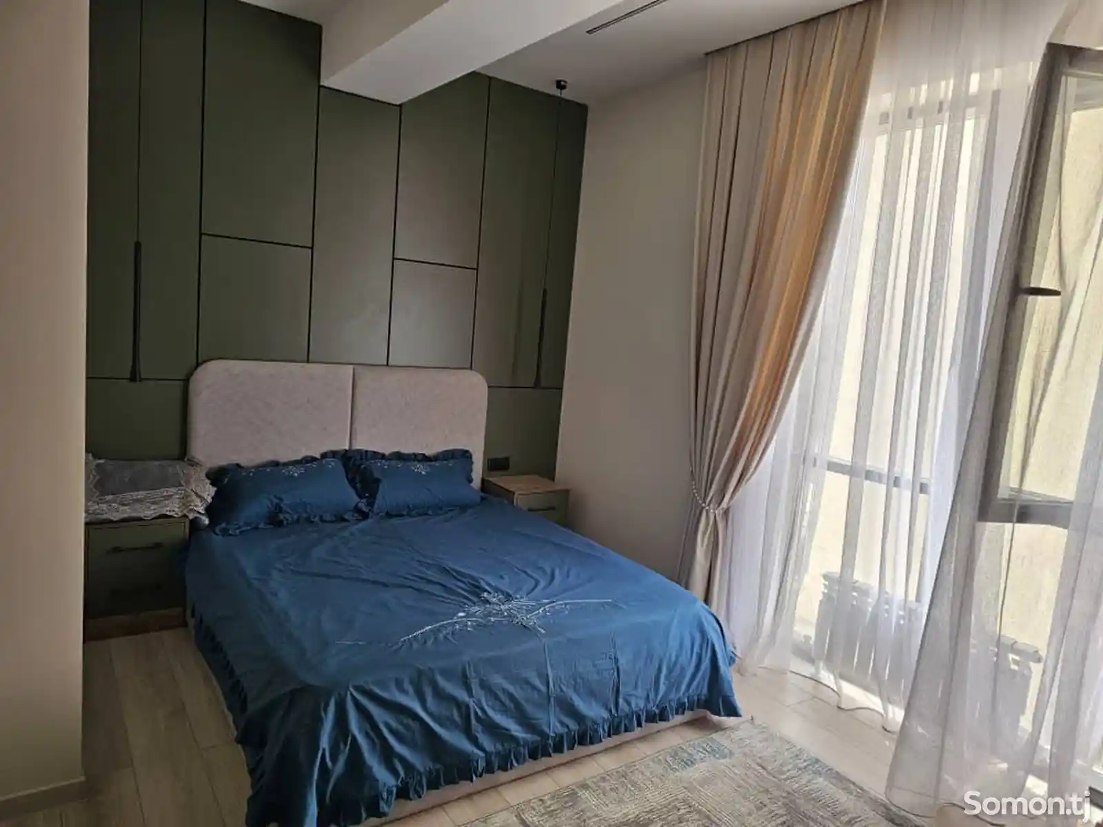 2-комн. квартира, 5 этаж, 75м², бустон сити чулочка Садбарг-1