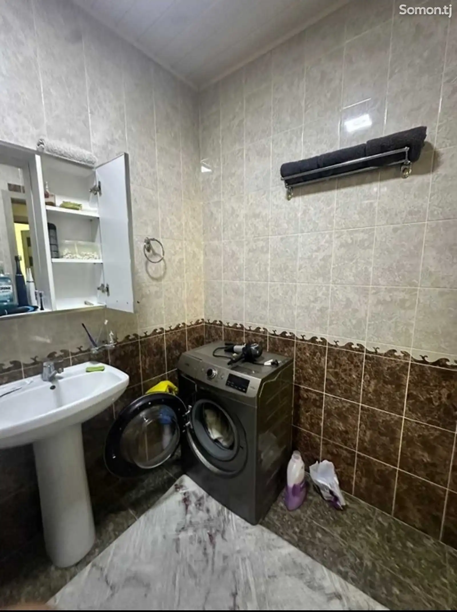 1-комн. квартира, 11 этаж, 70 м², Шохмансур-3