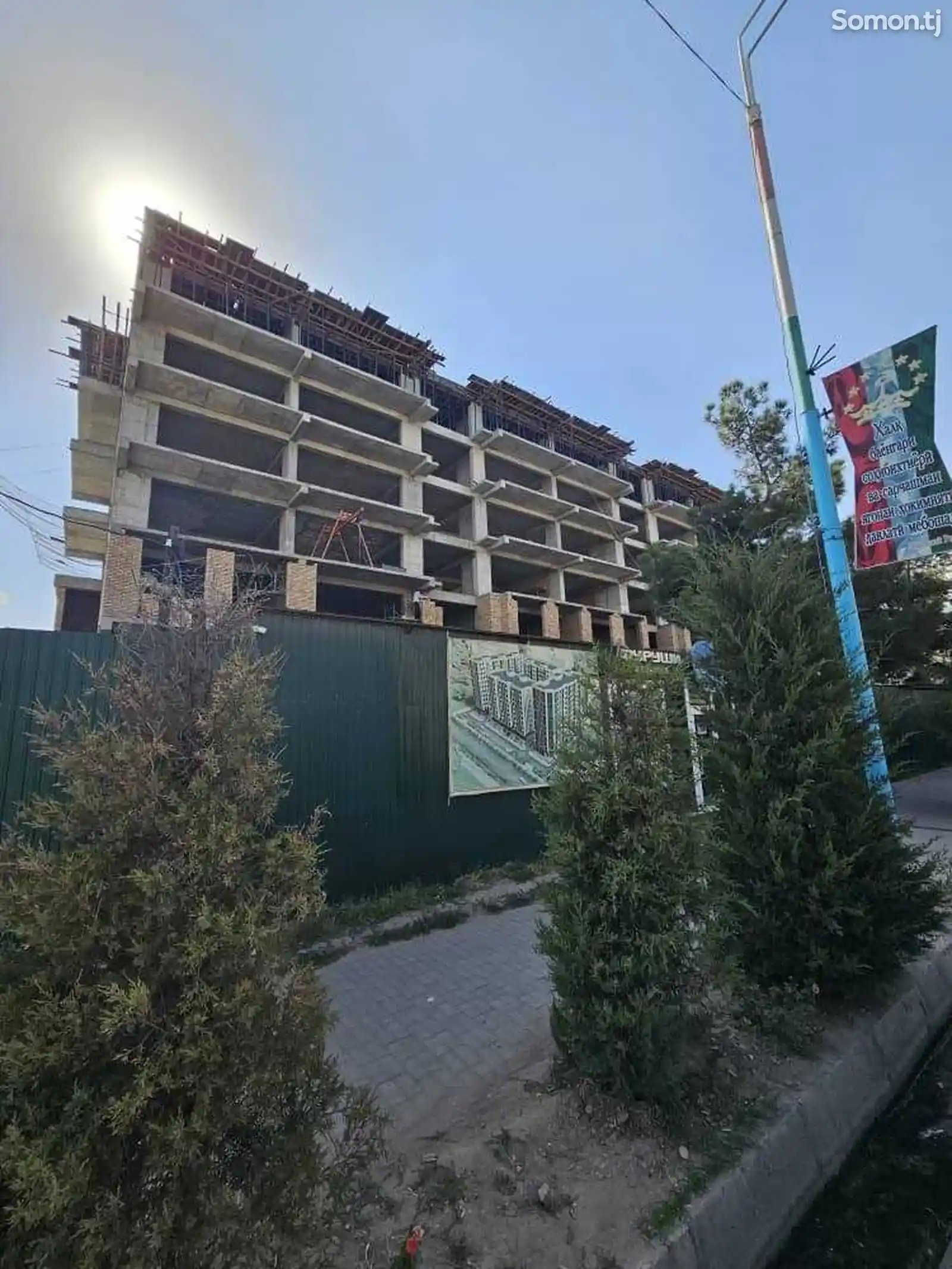 2-комн. квартира, 10 этаж, 90 м², Проспект Рудаки-4