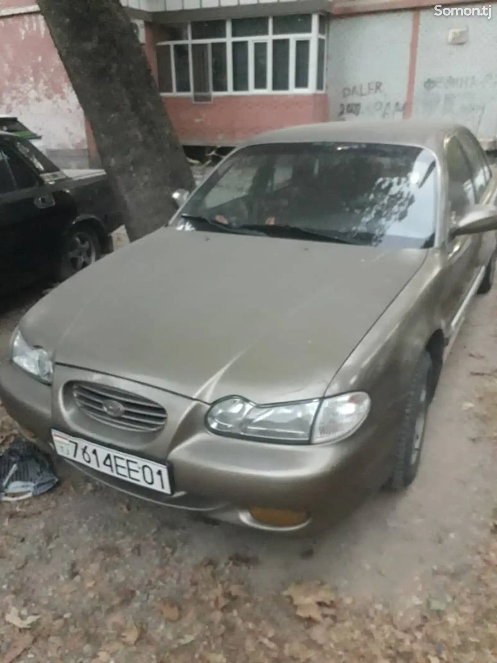 Hyundai Sonata, 1997-1