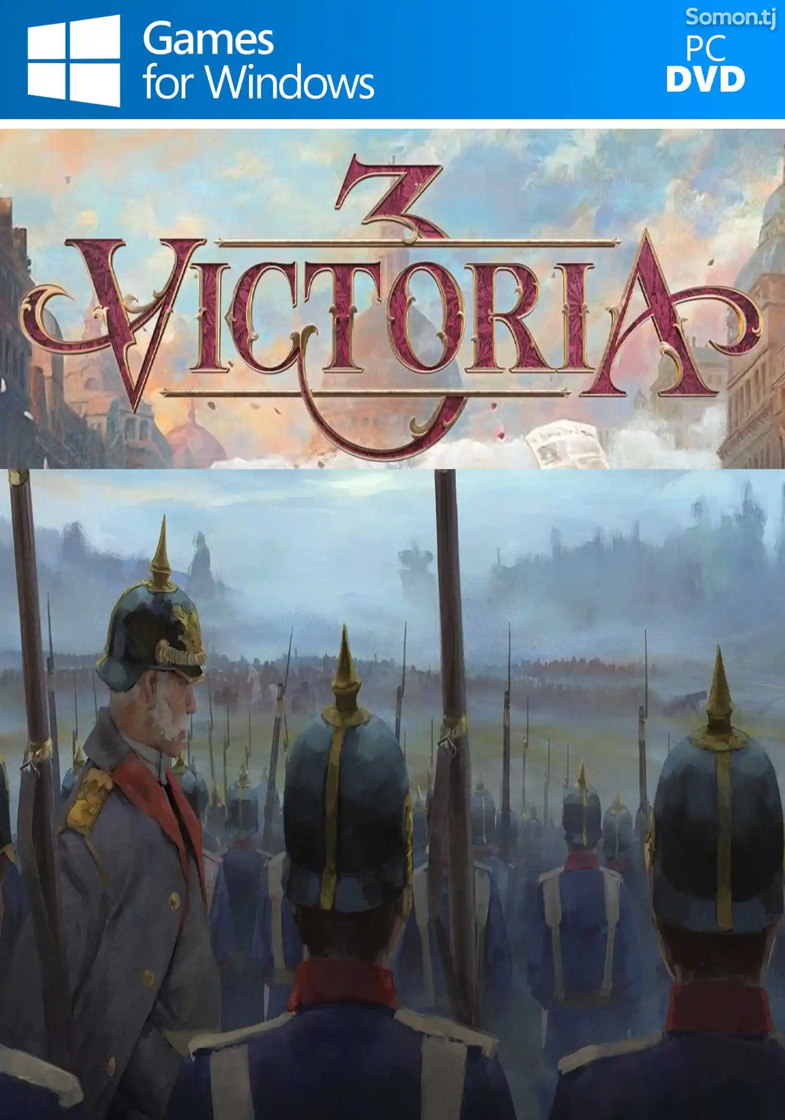 Игра Victoria 3 для компьютера-пк-pc-1