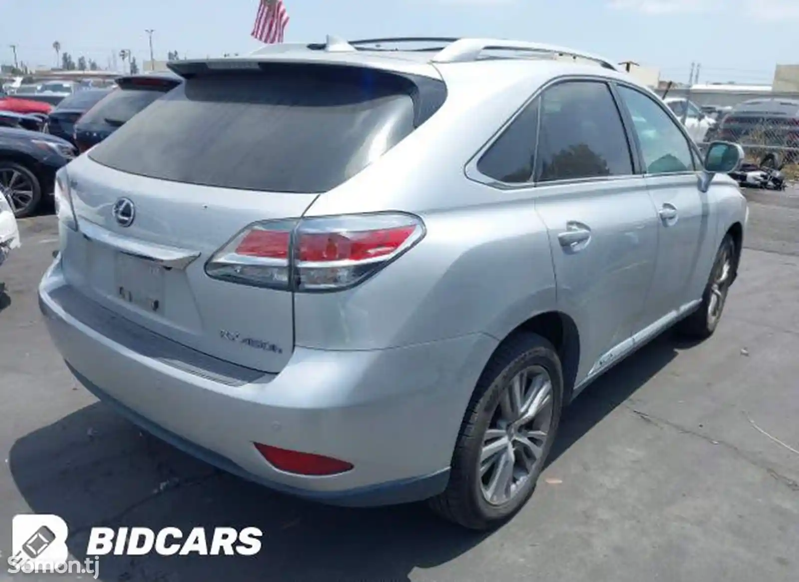 Lexus RX series, 2015-4