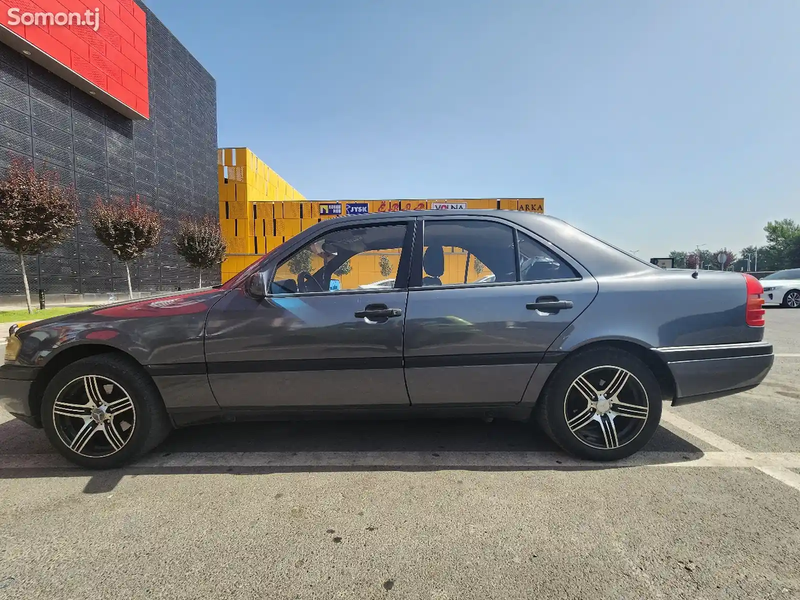 Mercedes-Benz C class, 1995-3