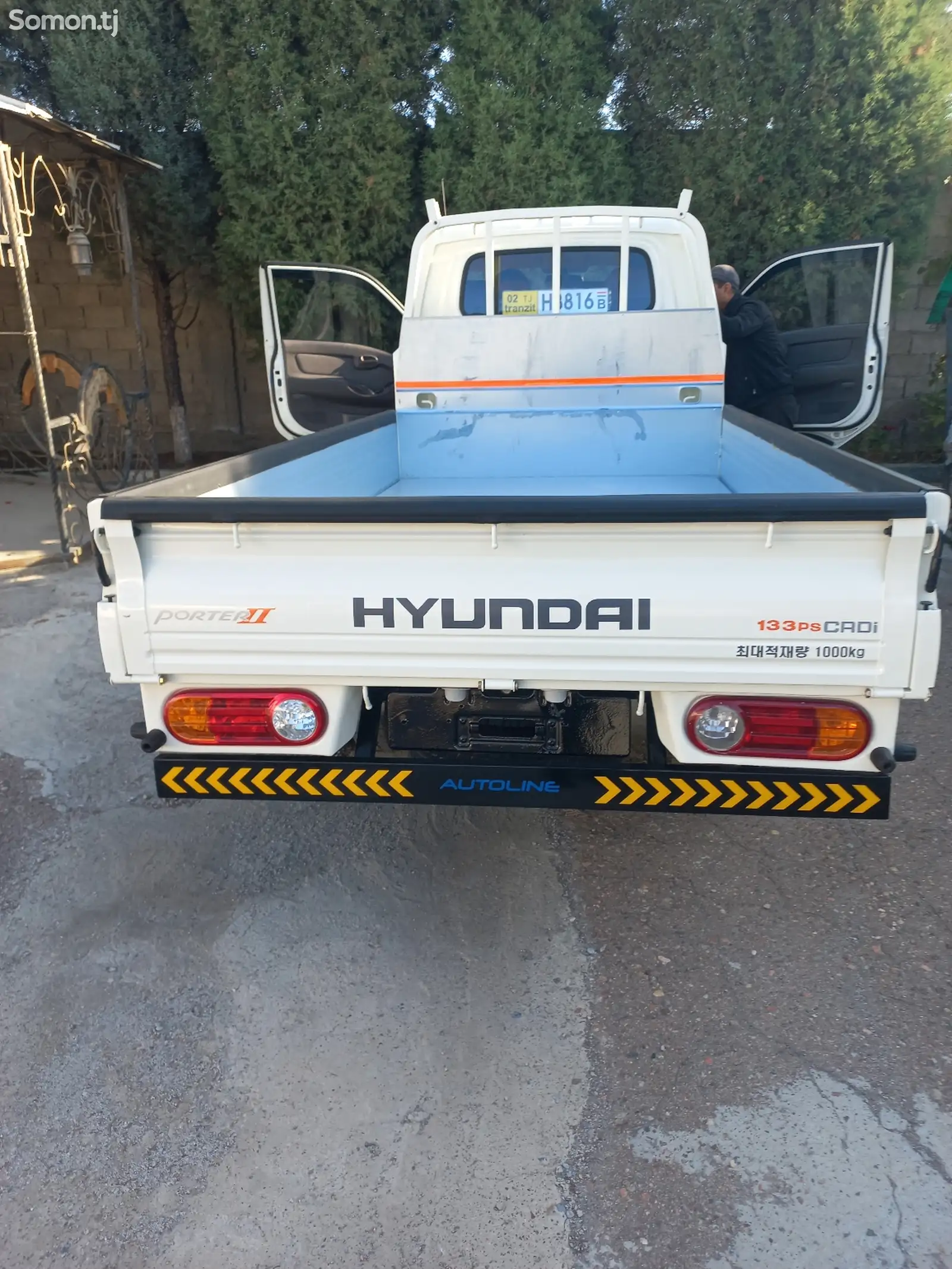 Бортовой автомобиль Hyundai Porter 2, 2014-6