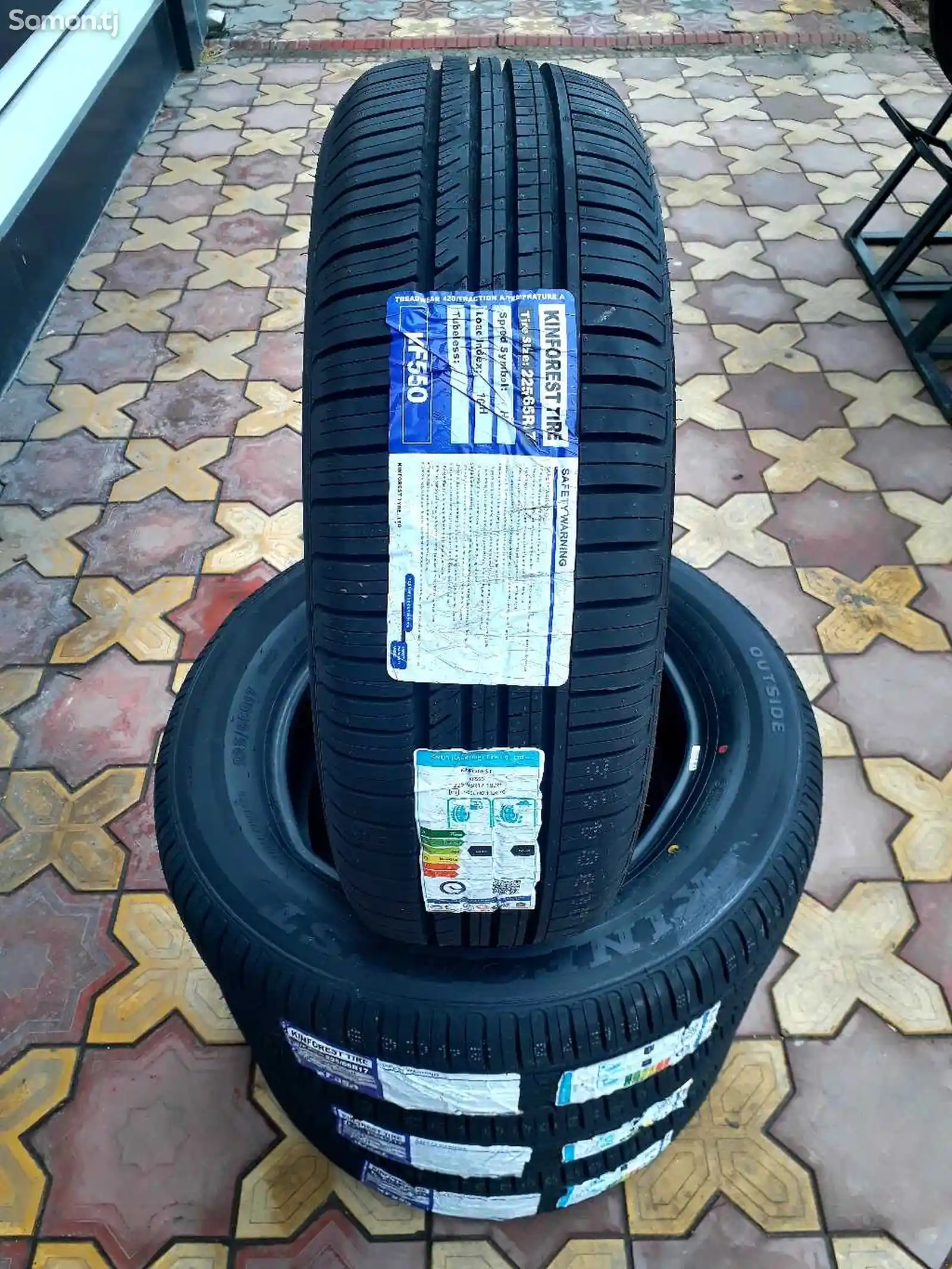 Шины Kinforest 225/65 R17-3