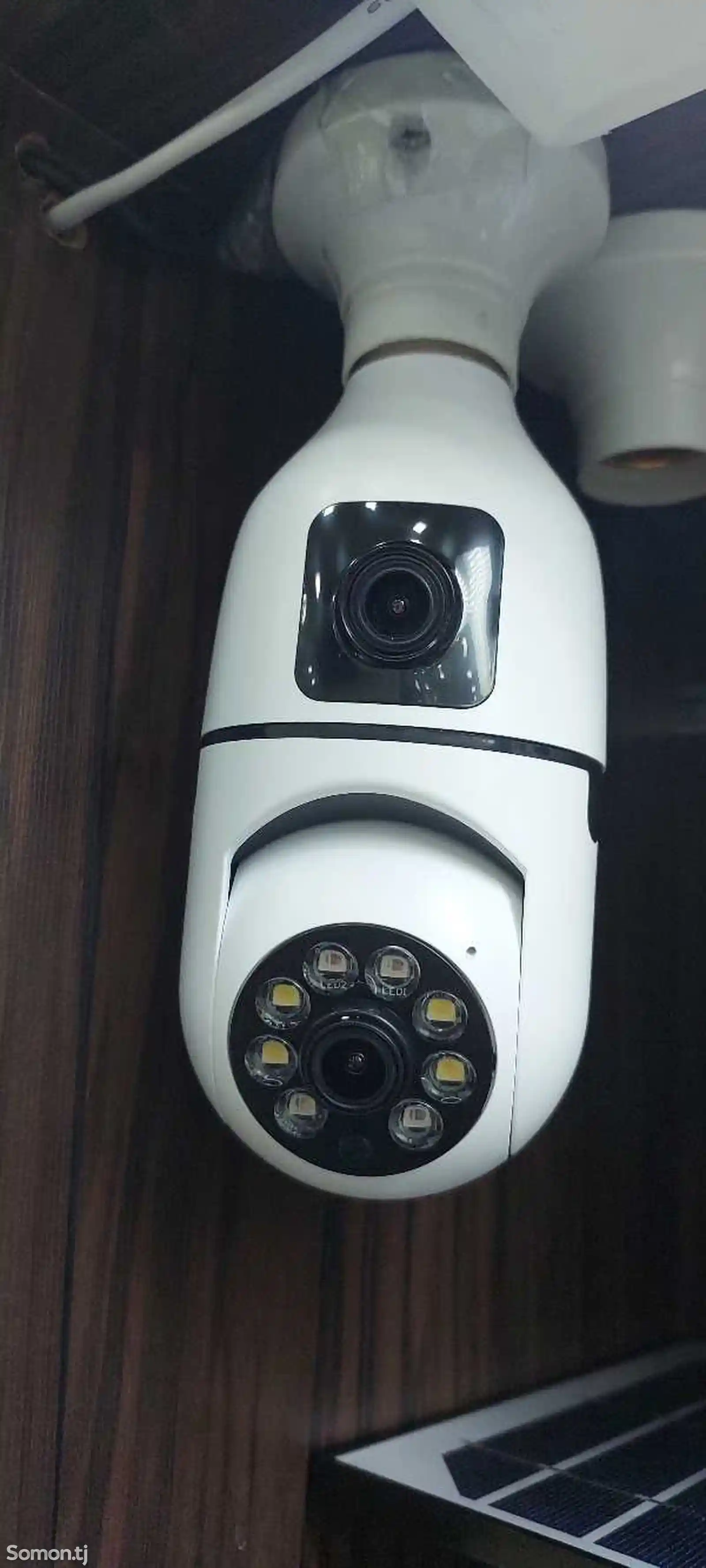 Камера видеонаблюдения-1