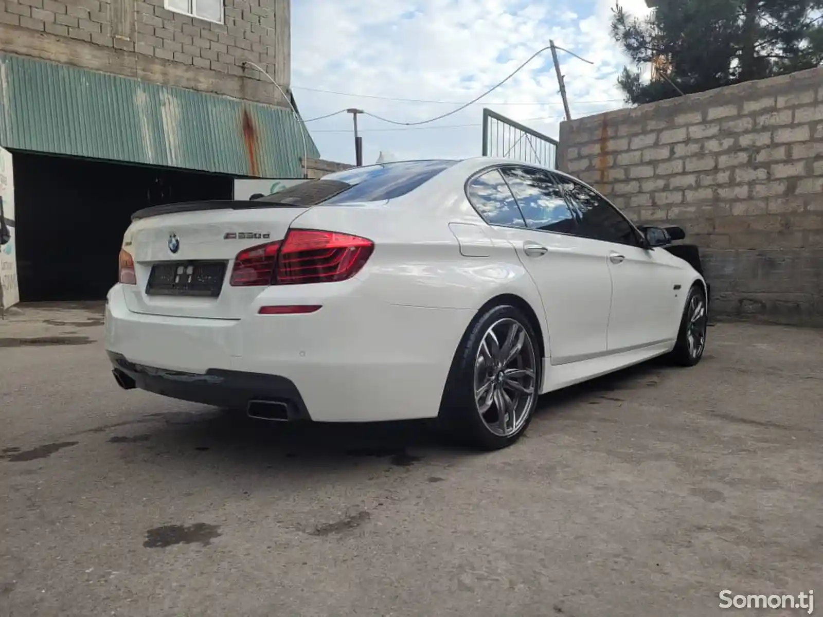 BMW M5, 2014-6
