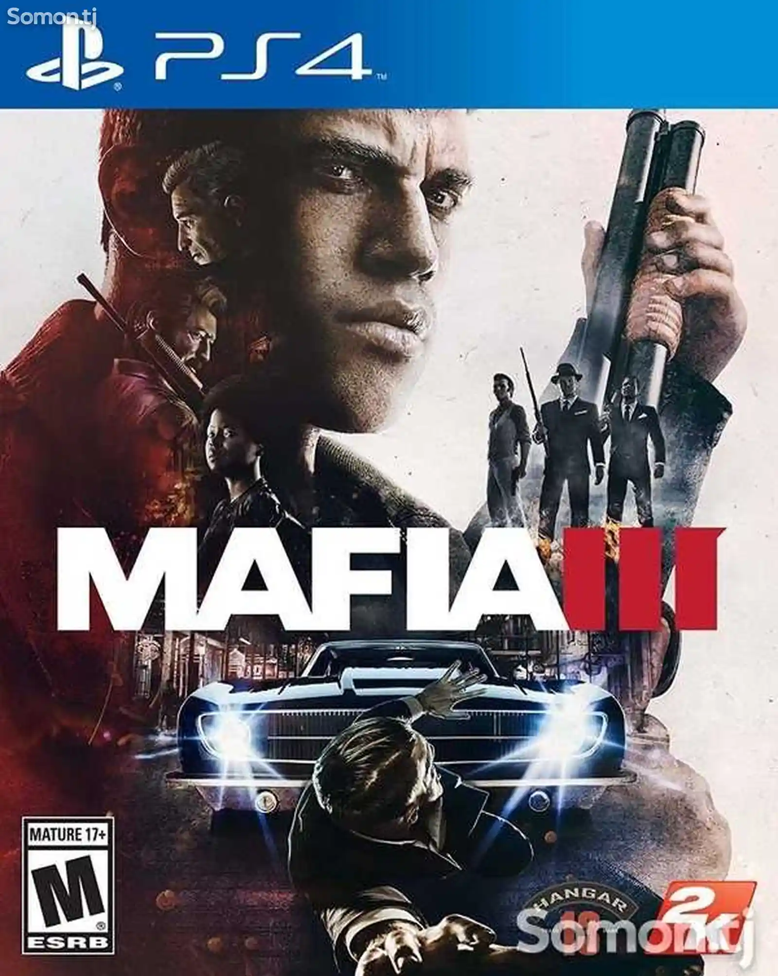 Игра Mafia 3 для PS4