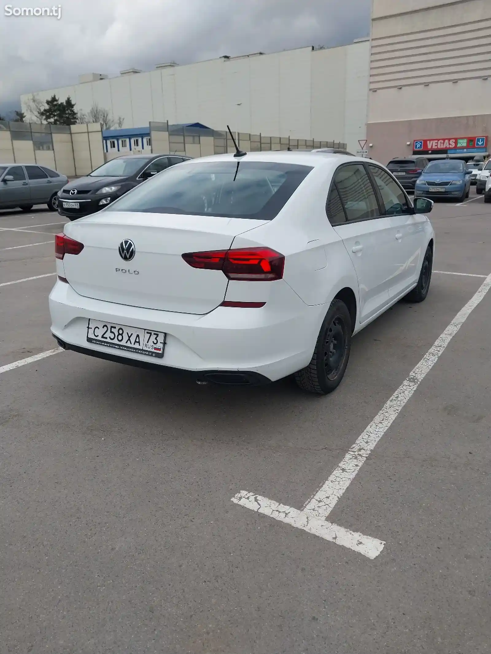 Volkswagen Polo, 2021-4