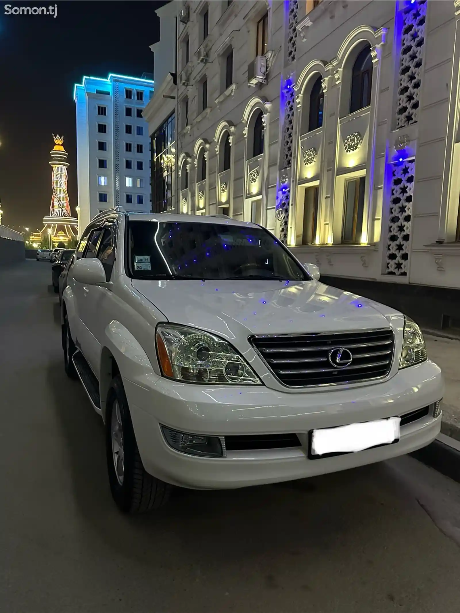 Lexus GX series, 2007-2