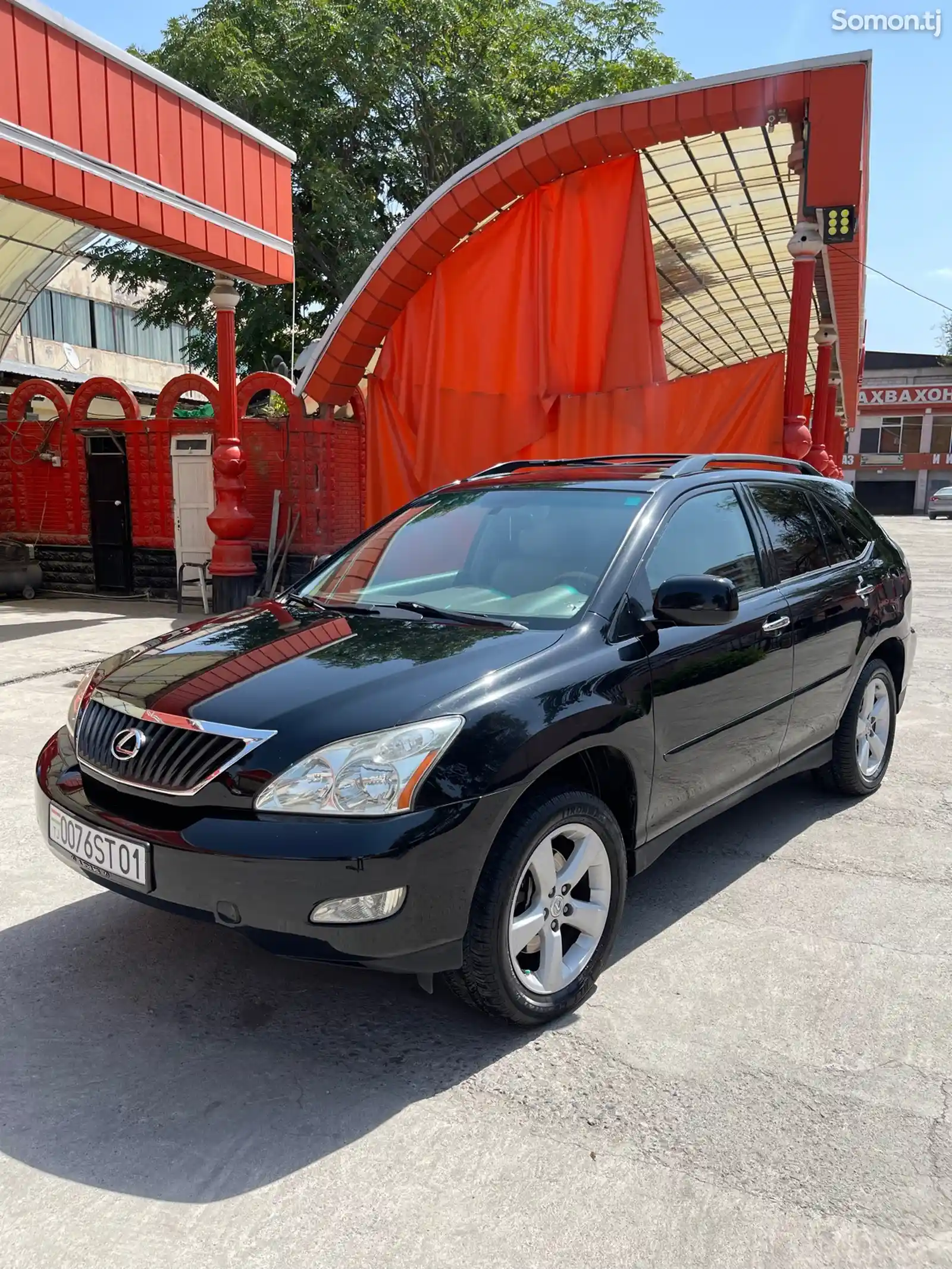 Lexus RX series, 2007-2