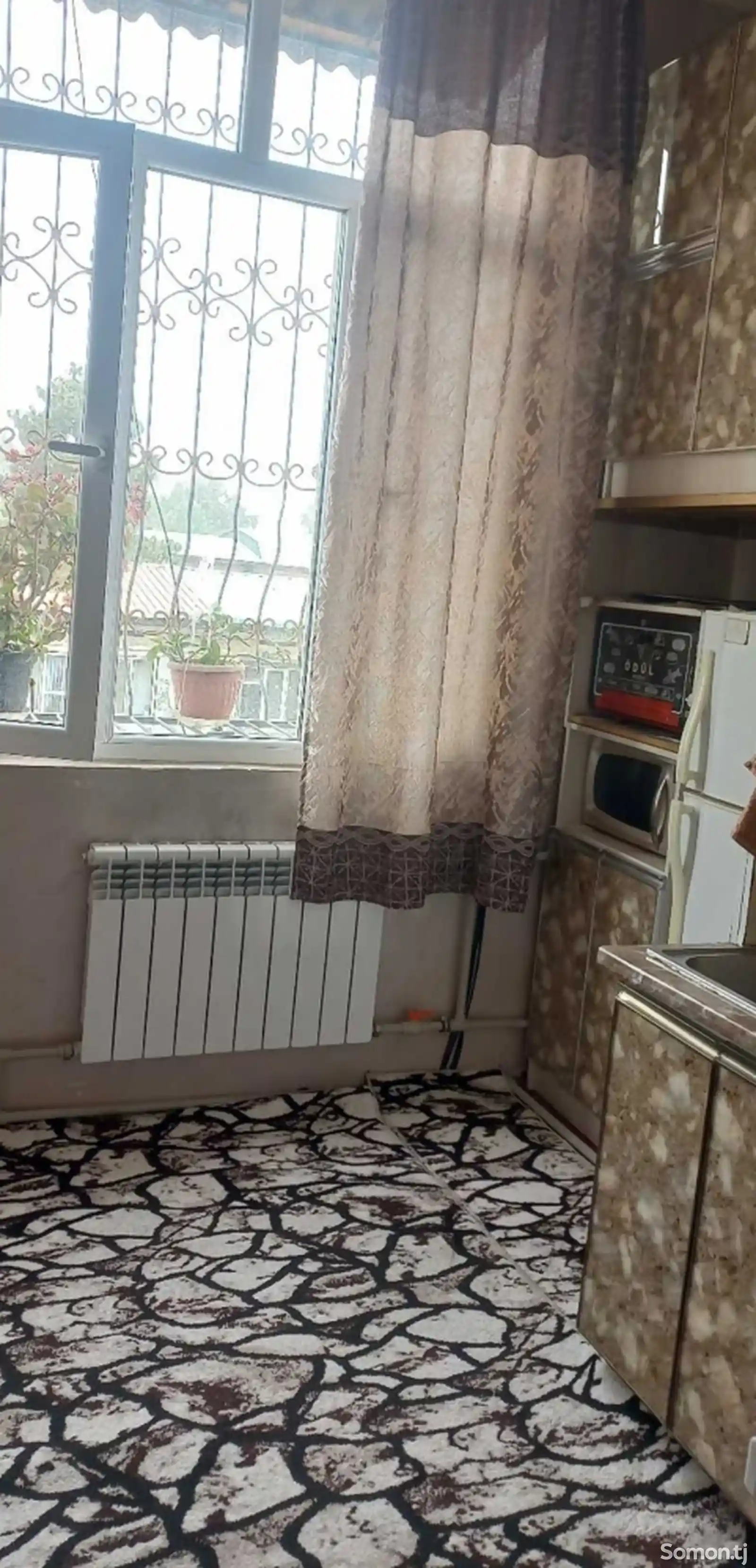 2-комн. квартира, 4 этаж, 73м², Сино-7