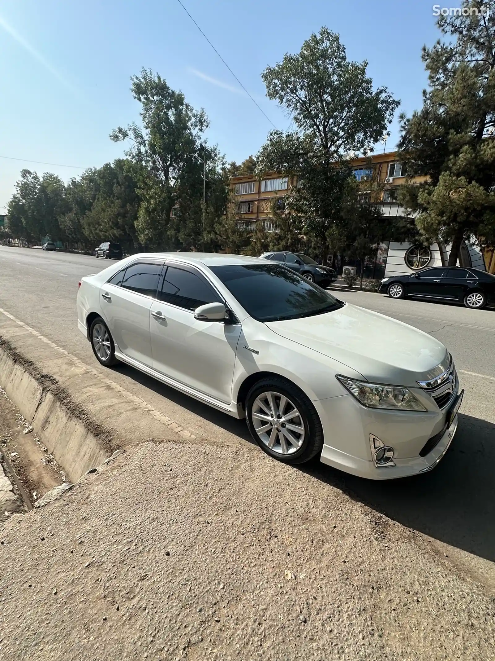 Toyota Camry, 2014-7