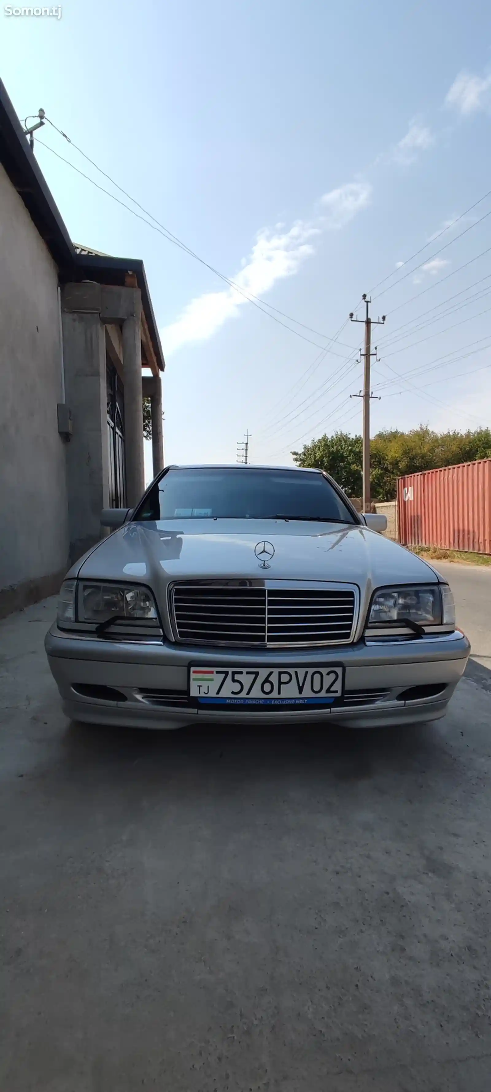 Mercedes-Benz C class, 2000-2