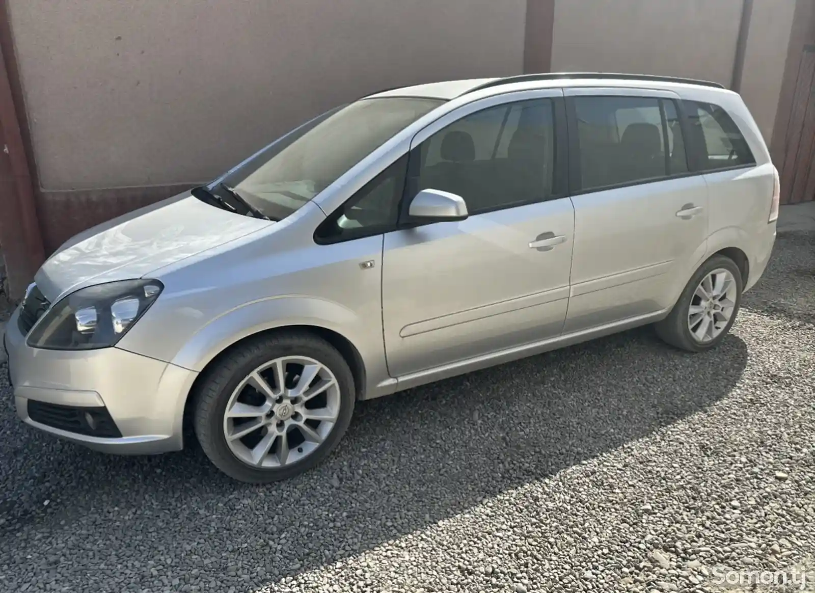 Opel Zafira, 2008-6