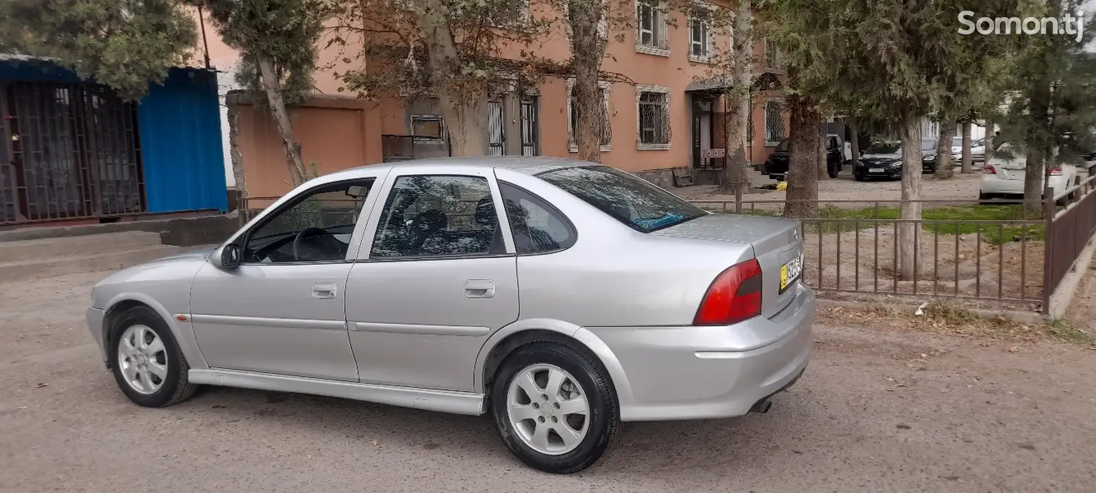 Opel Vectra B, 2001-4