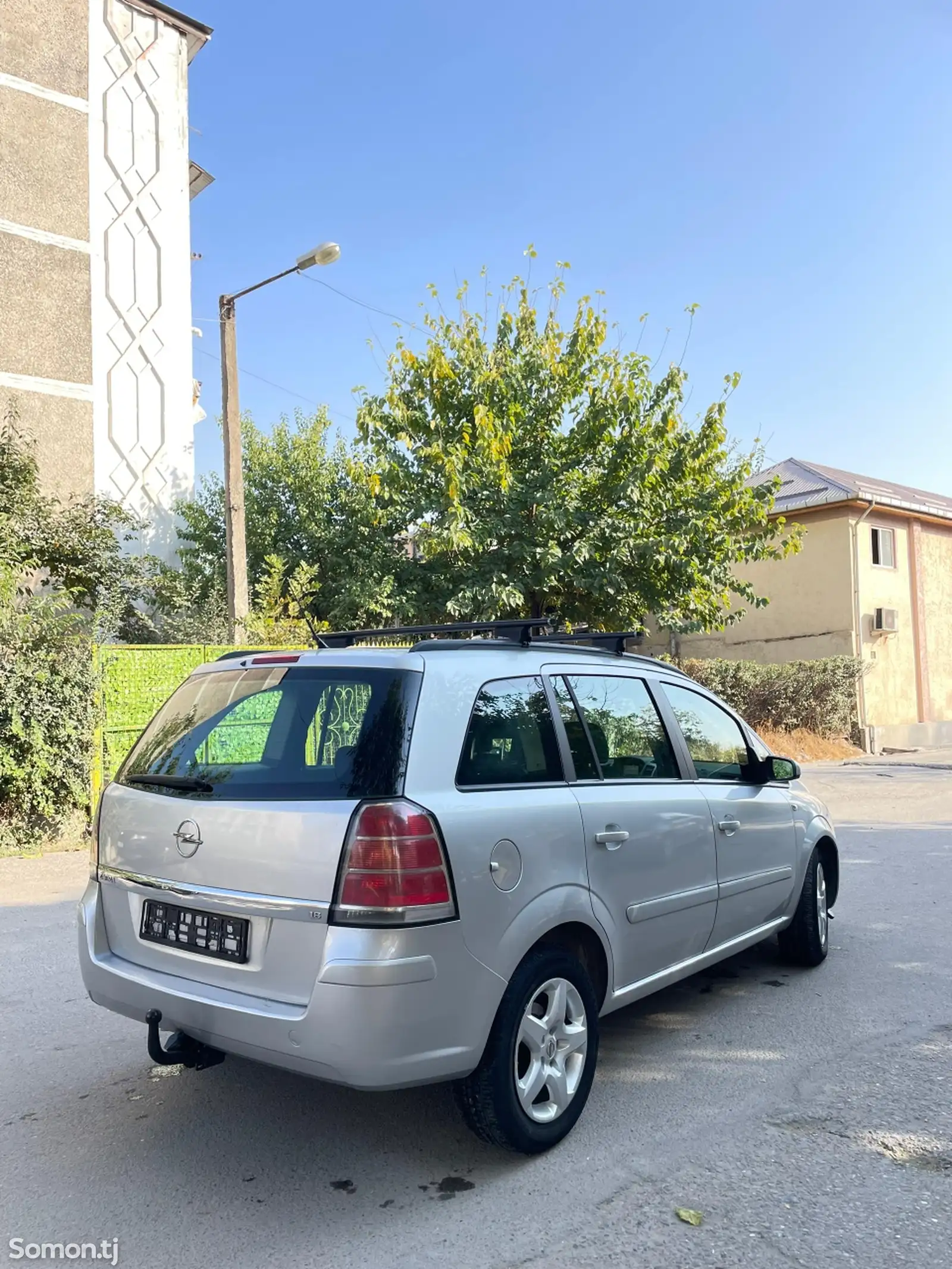 Opel Zafira, 2007-5