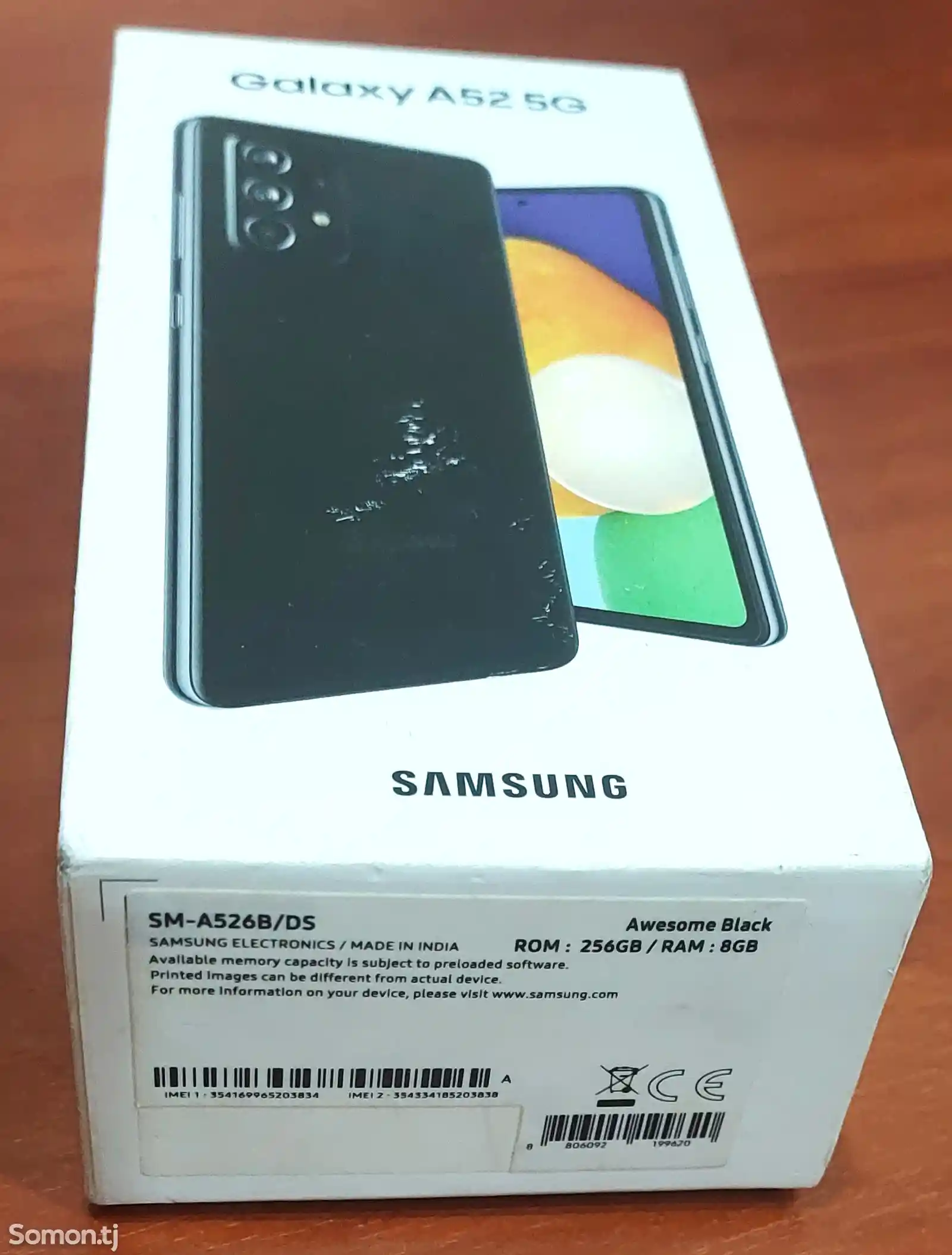 Samsung Galaxy A52 5G 256/8gb-2