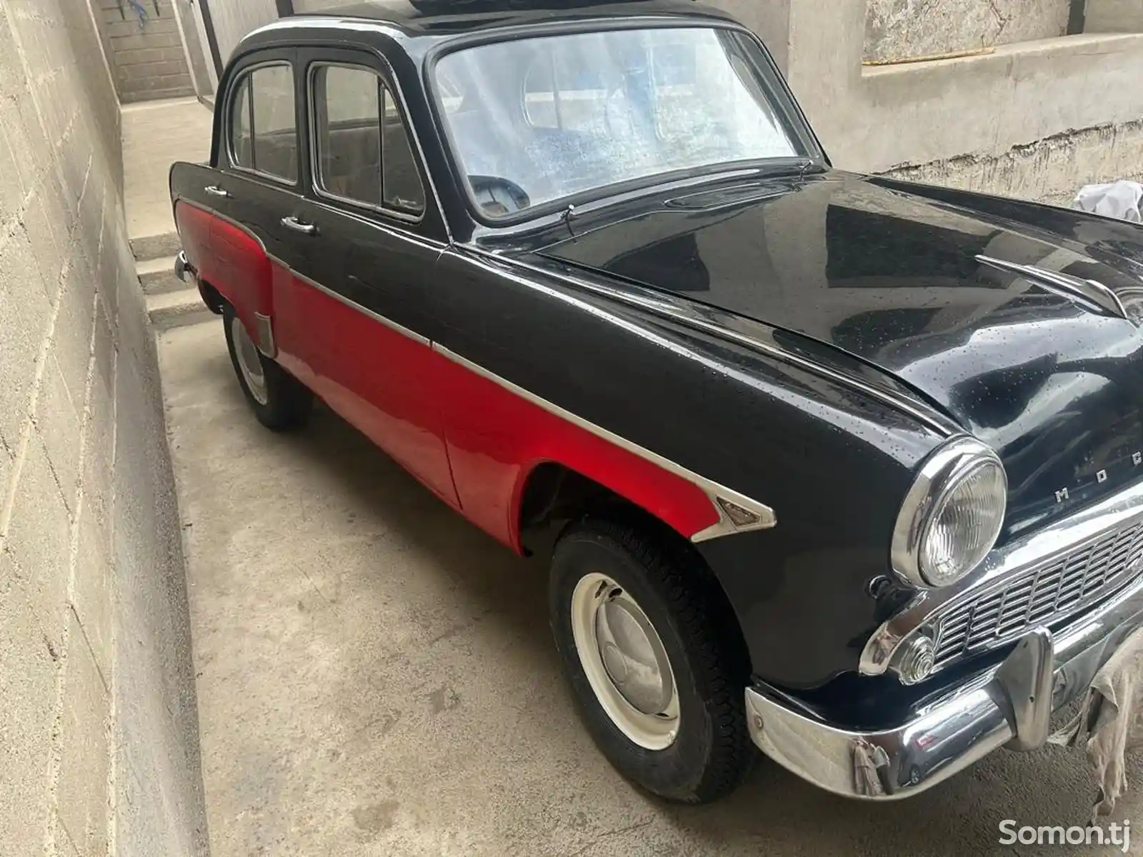 Москвич 407, 1959-3