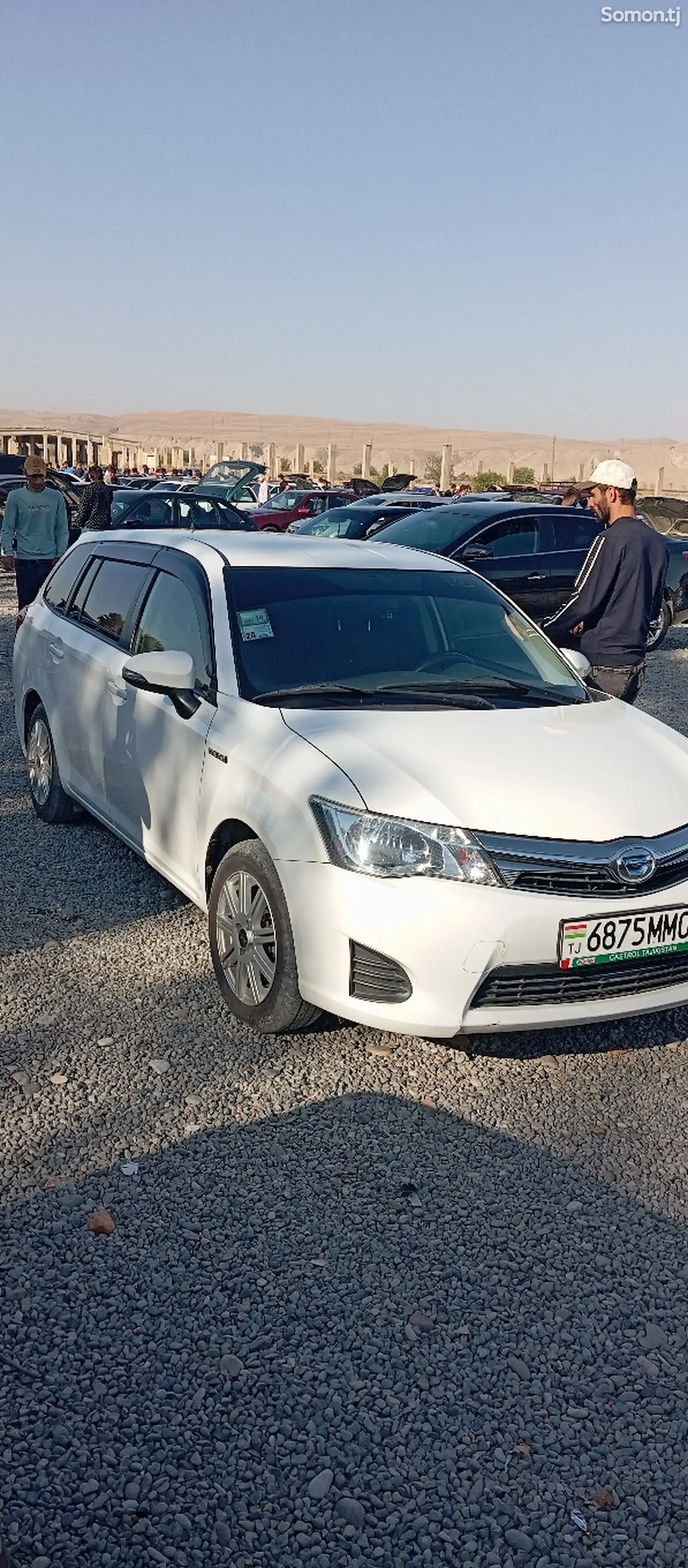 Toyota Fielder, 2014-9