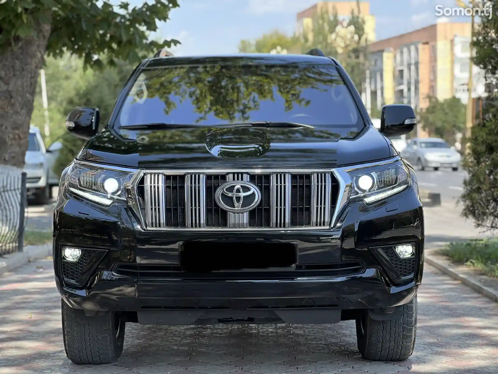 Toyota Land Cruiser Prado, 2020-6