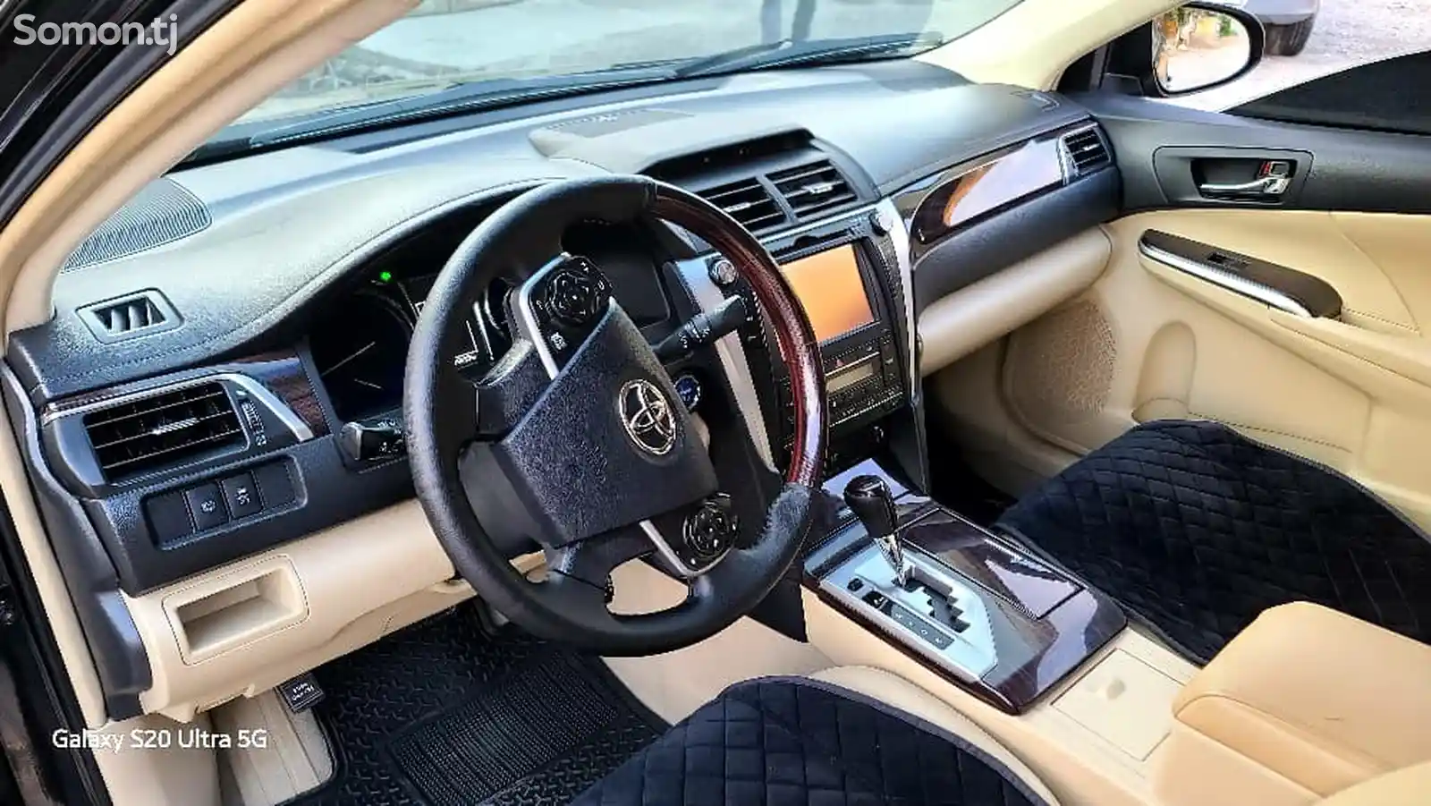 Toyota Camry, 2016-9