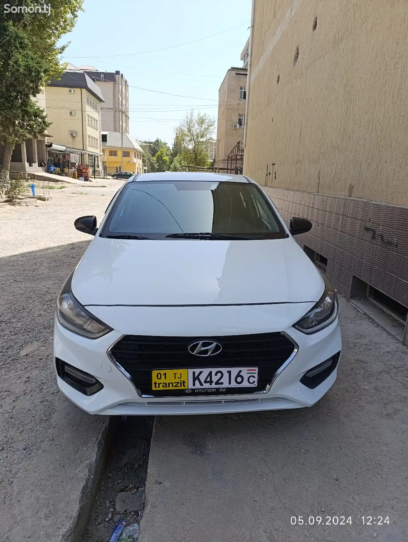 Hyundai Solaris, 2018-1