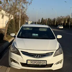 Hyundai Solaris, 2015