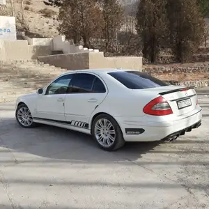 Mercedes-Benz E class, 2007