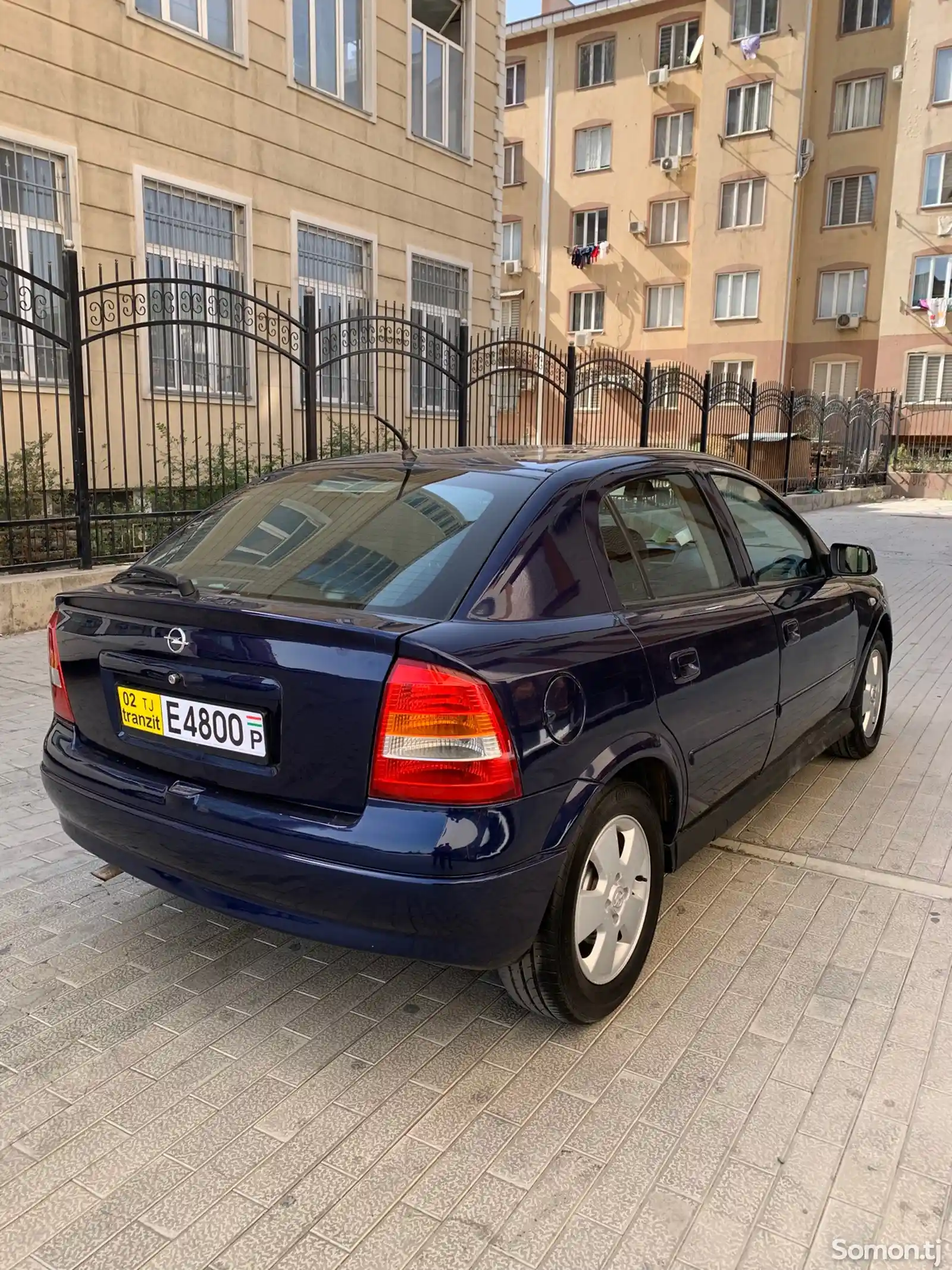 Opel Astra G, 2000-8