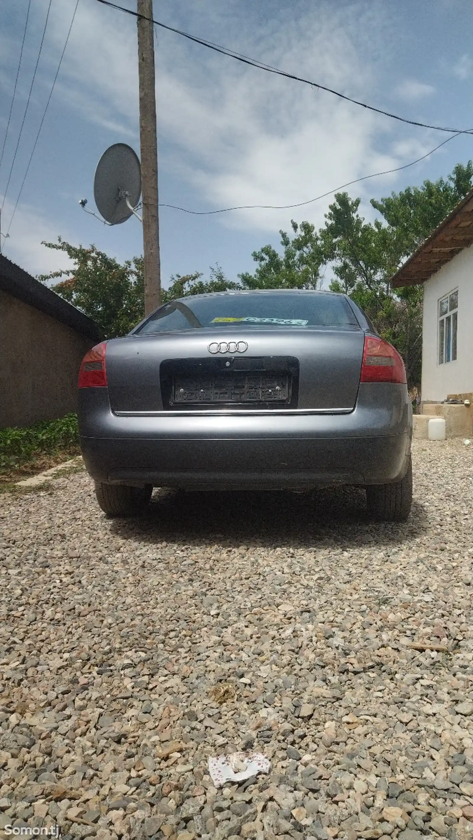 Audi A6, 2000-1