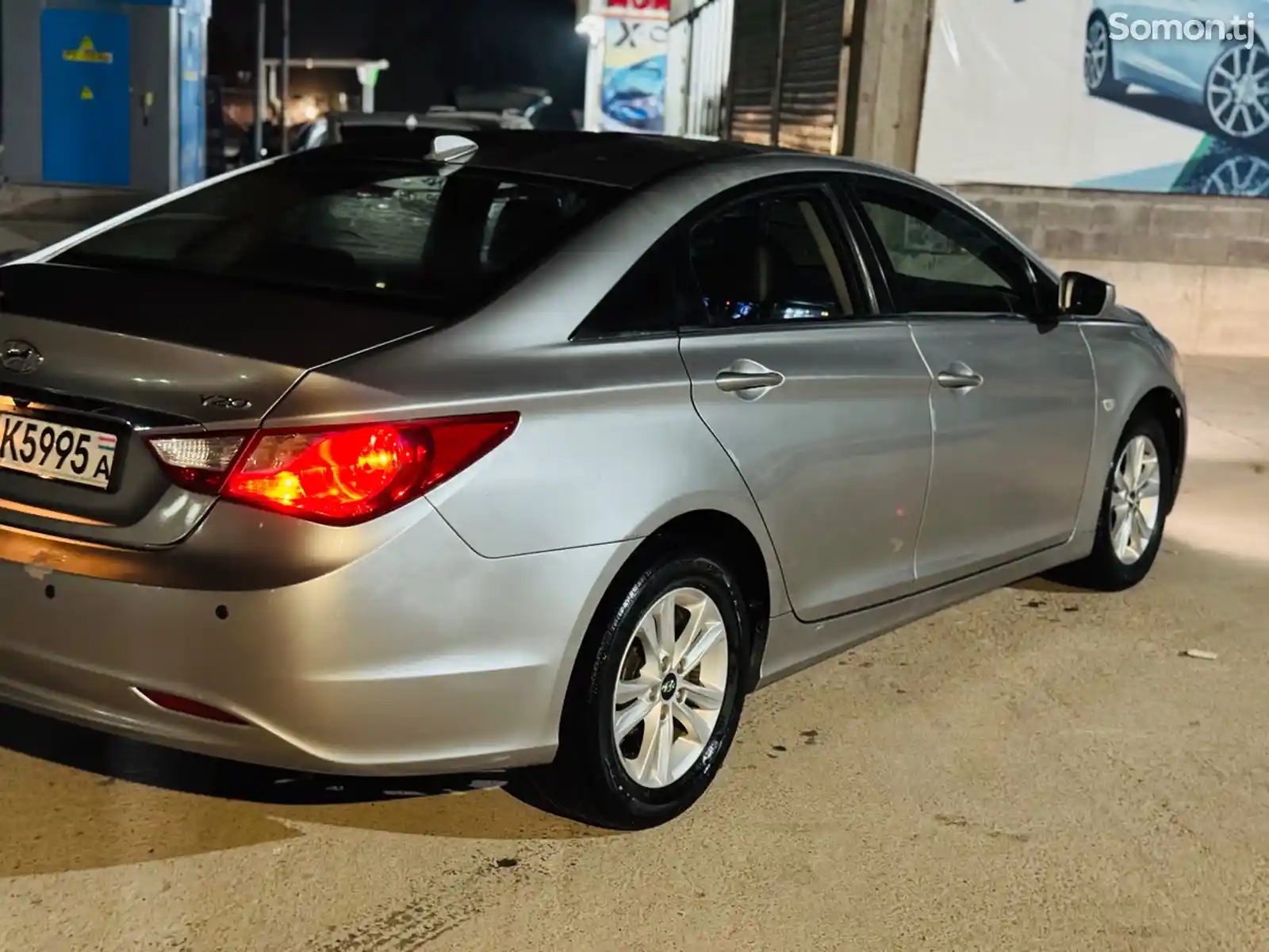 Hyundai Sonata, 2010-2