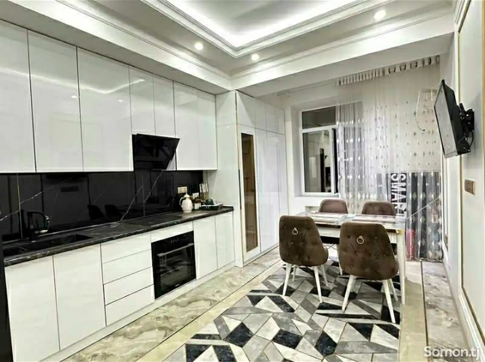 2-комн. квартира, 6 этаж, 90м², дом печати-5